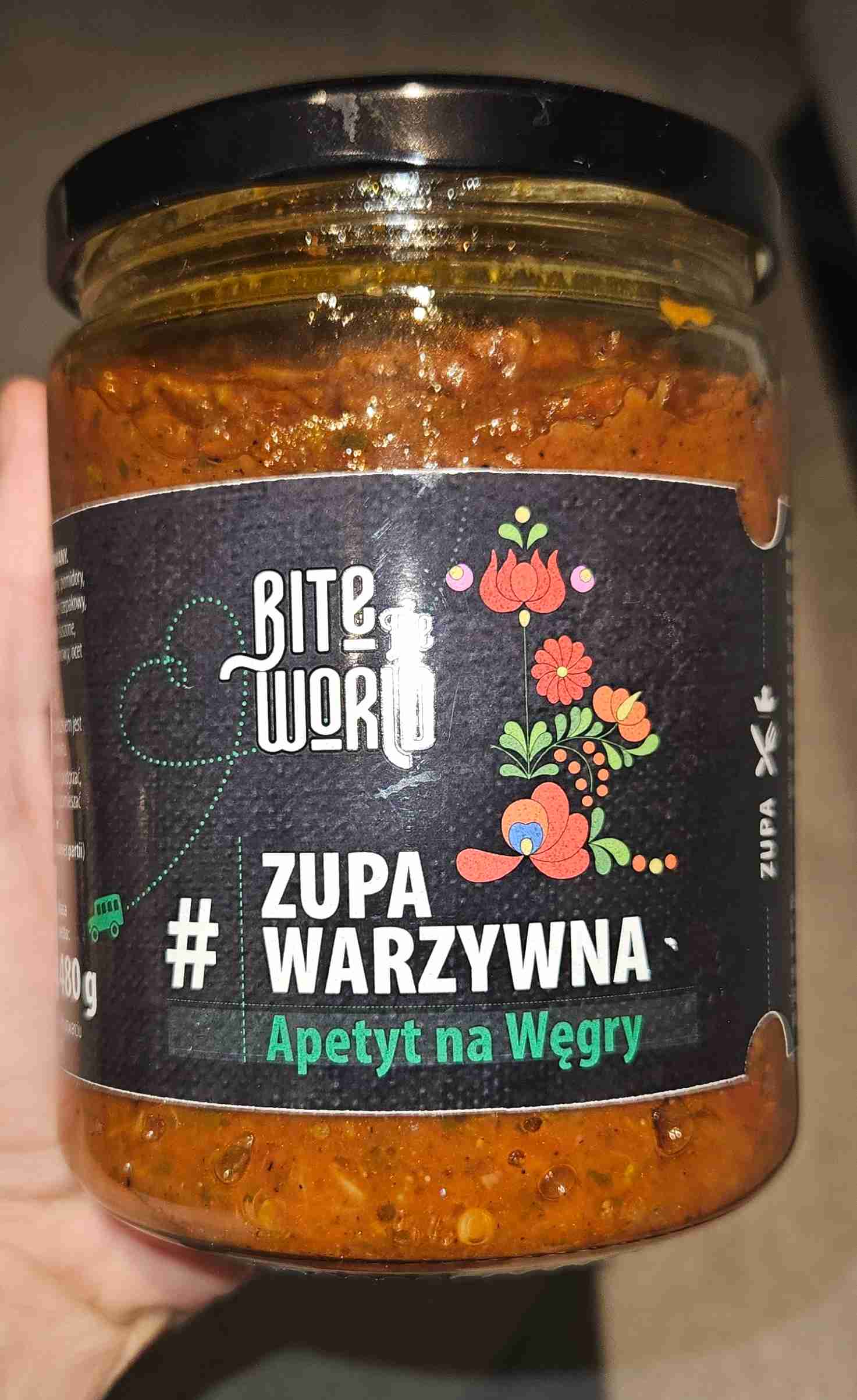 Zupa Warzywna Apetyt Na Węgry 