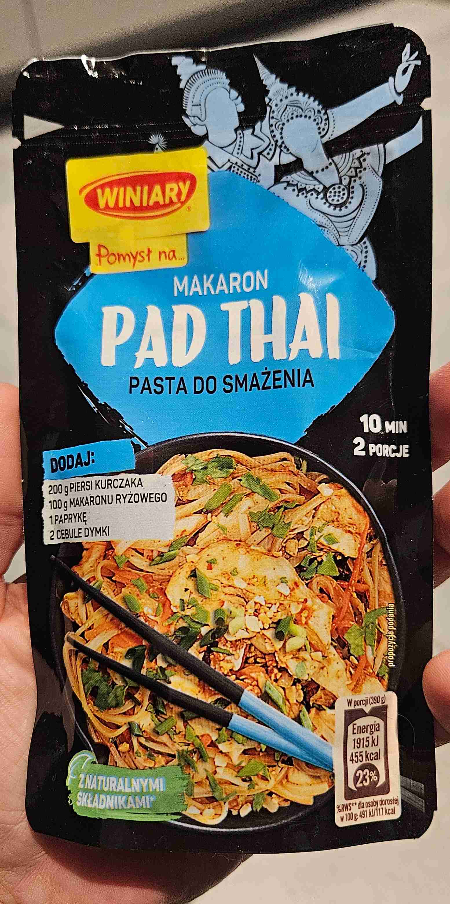 Makaron Pad Thai Pasta do Smażenia 