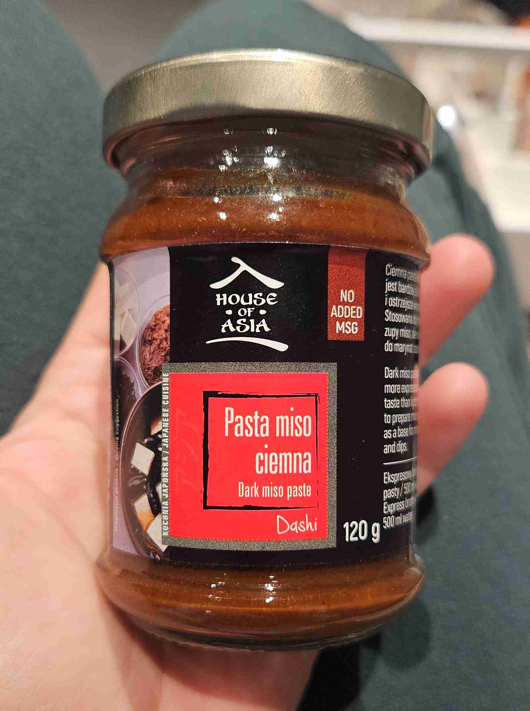 PASTA MISO CIEMNA