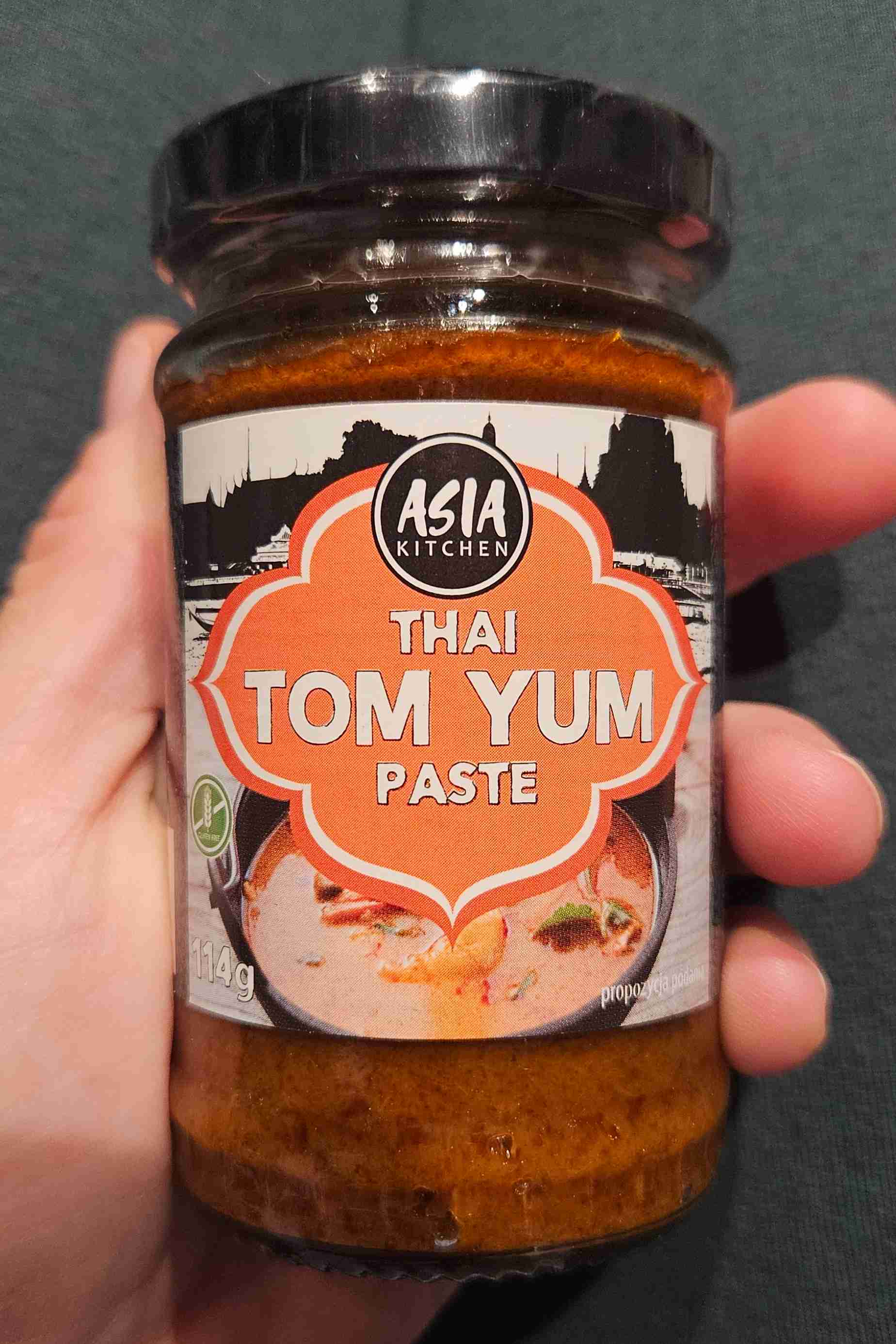 TAJSKA PASTA TOM YUM
