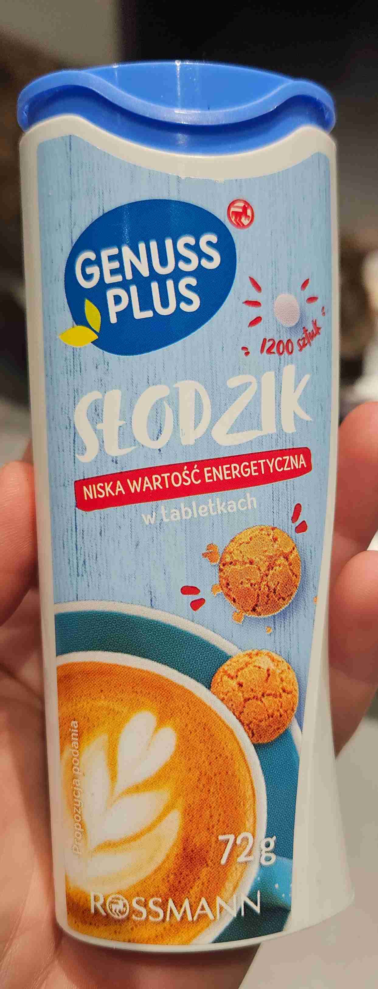 SŁODZIK W TABLETKACH
