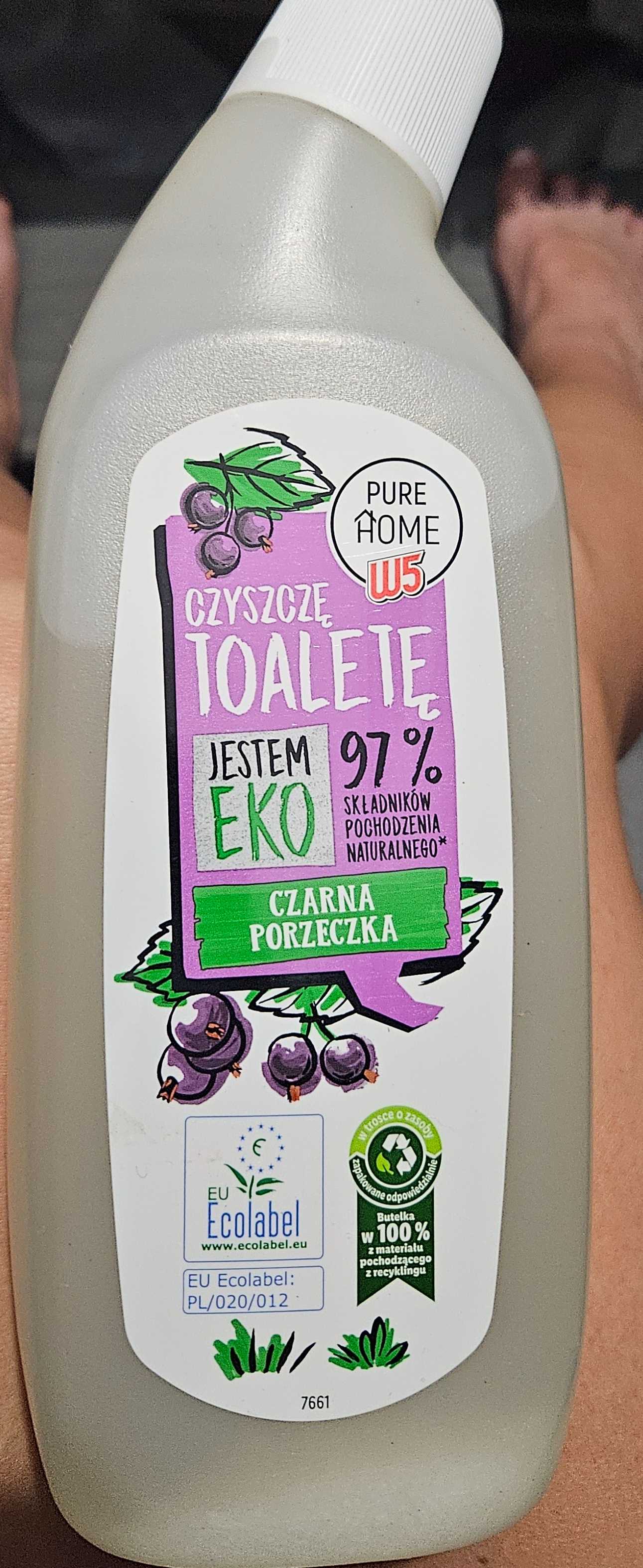 CZYSZCZĘ TOALETĘ JESTEM EKO