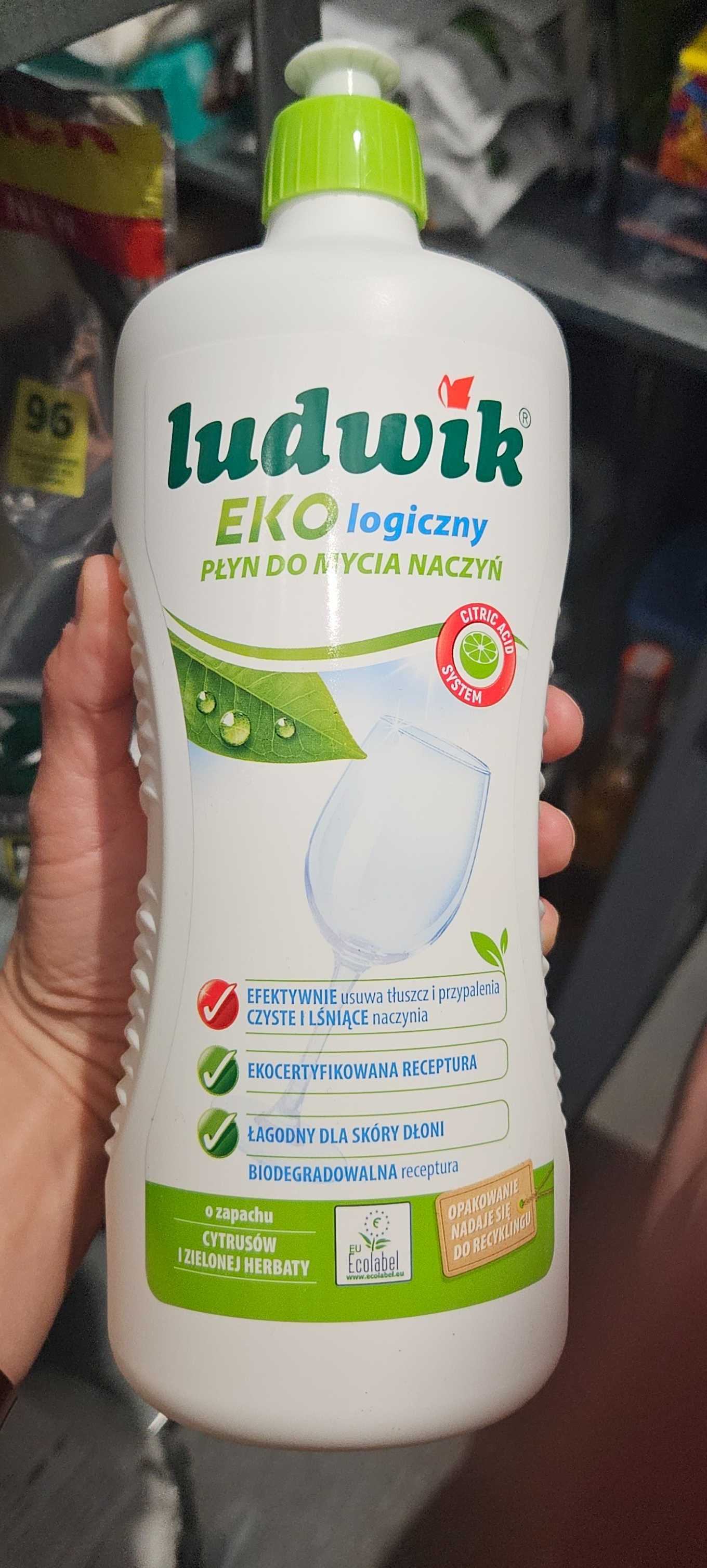 Ekologiczny Płyn Do Mycia Naczyń 
