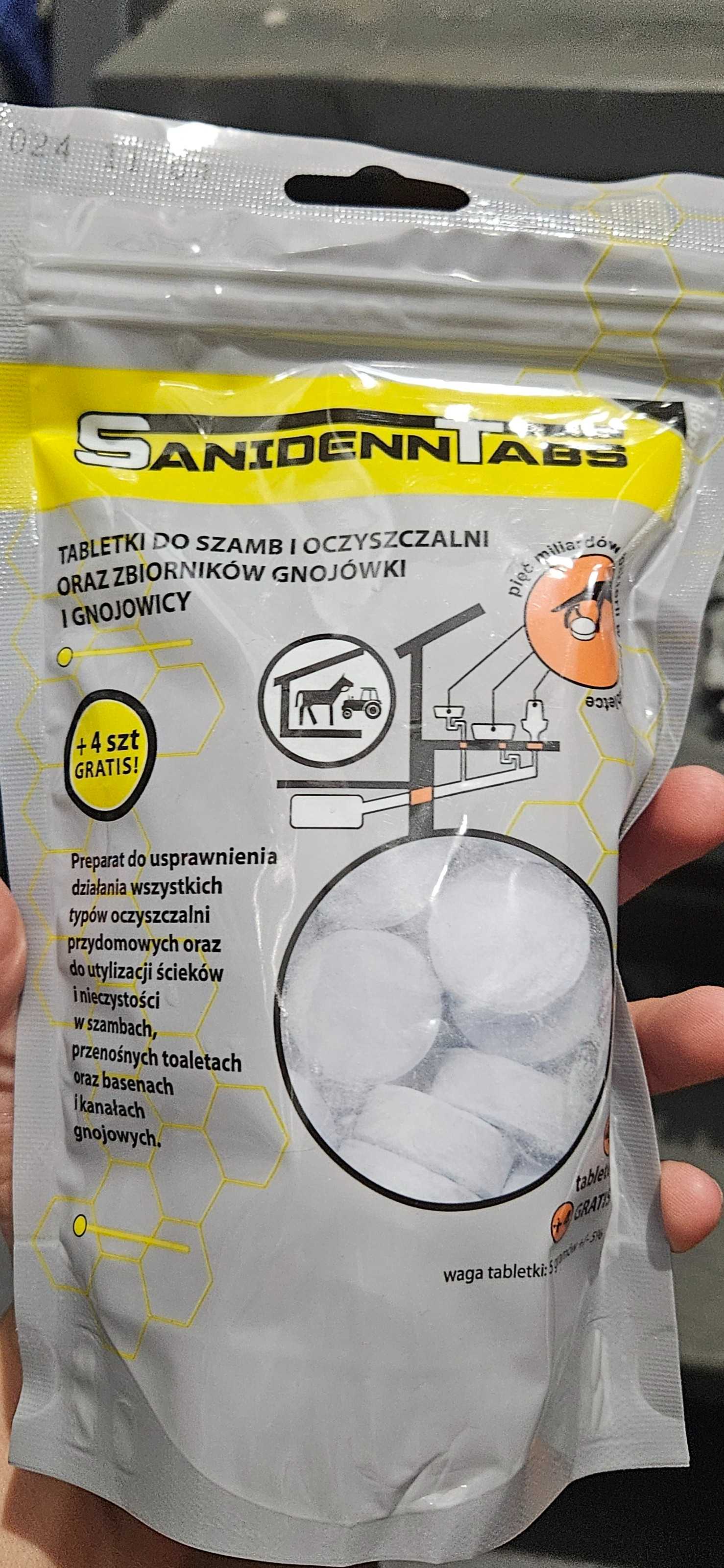 TABLETKI DO SZAMB I OCZYSZCZALNI