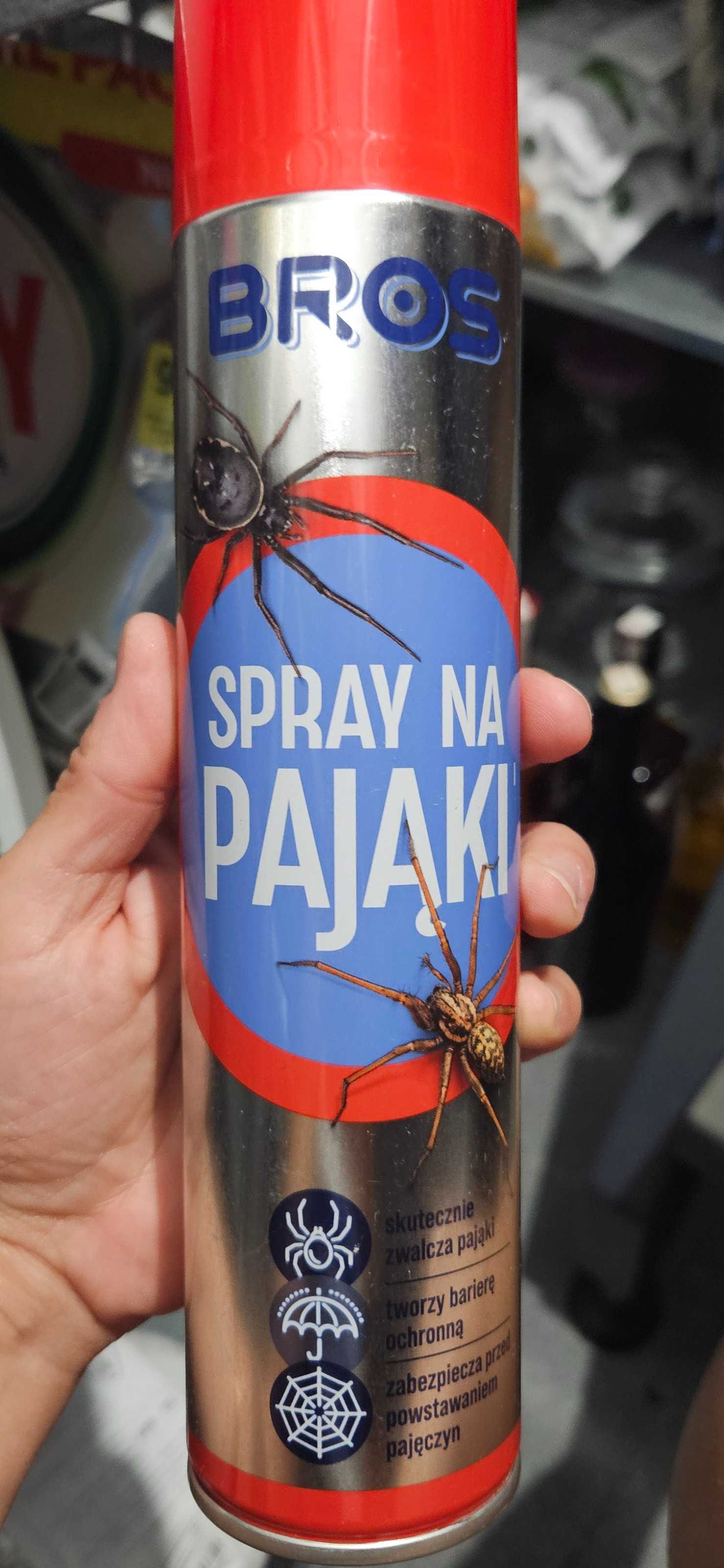 SPRAY NA PAJĄKI 