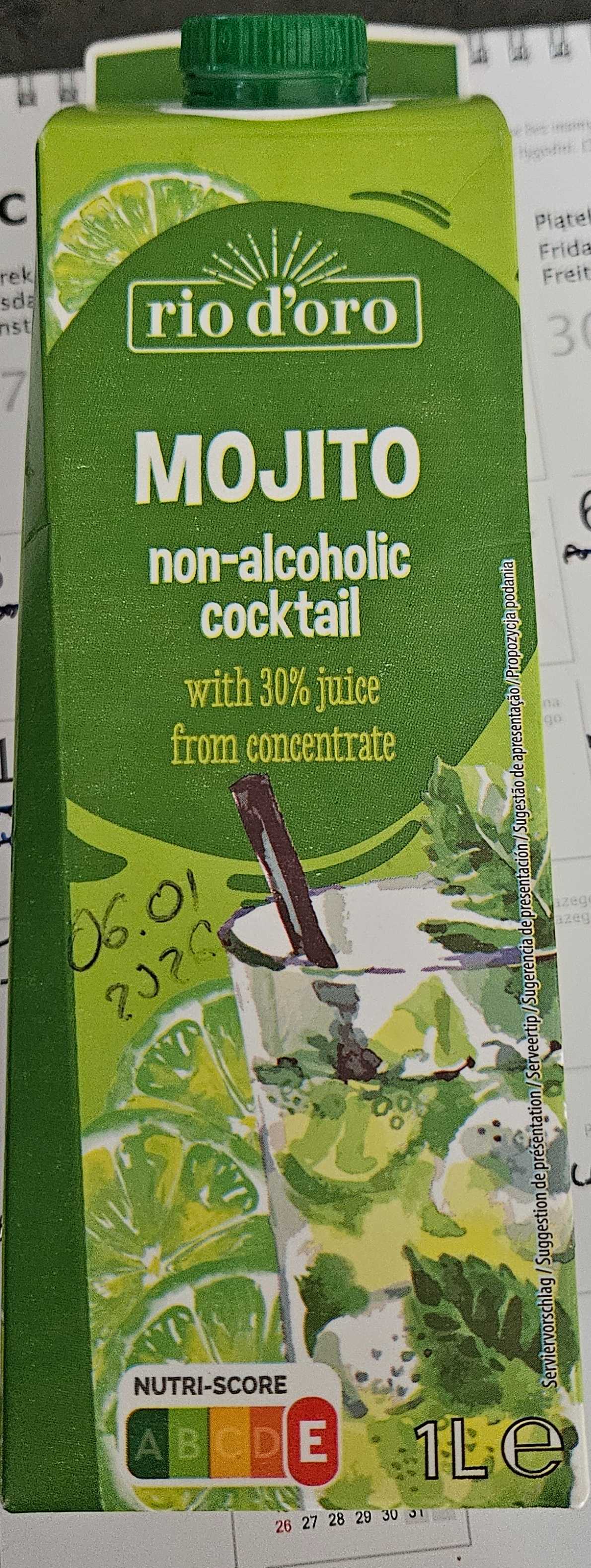 Mojito Non-alcoholic Cocktail