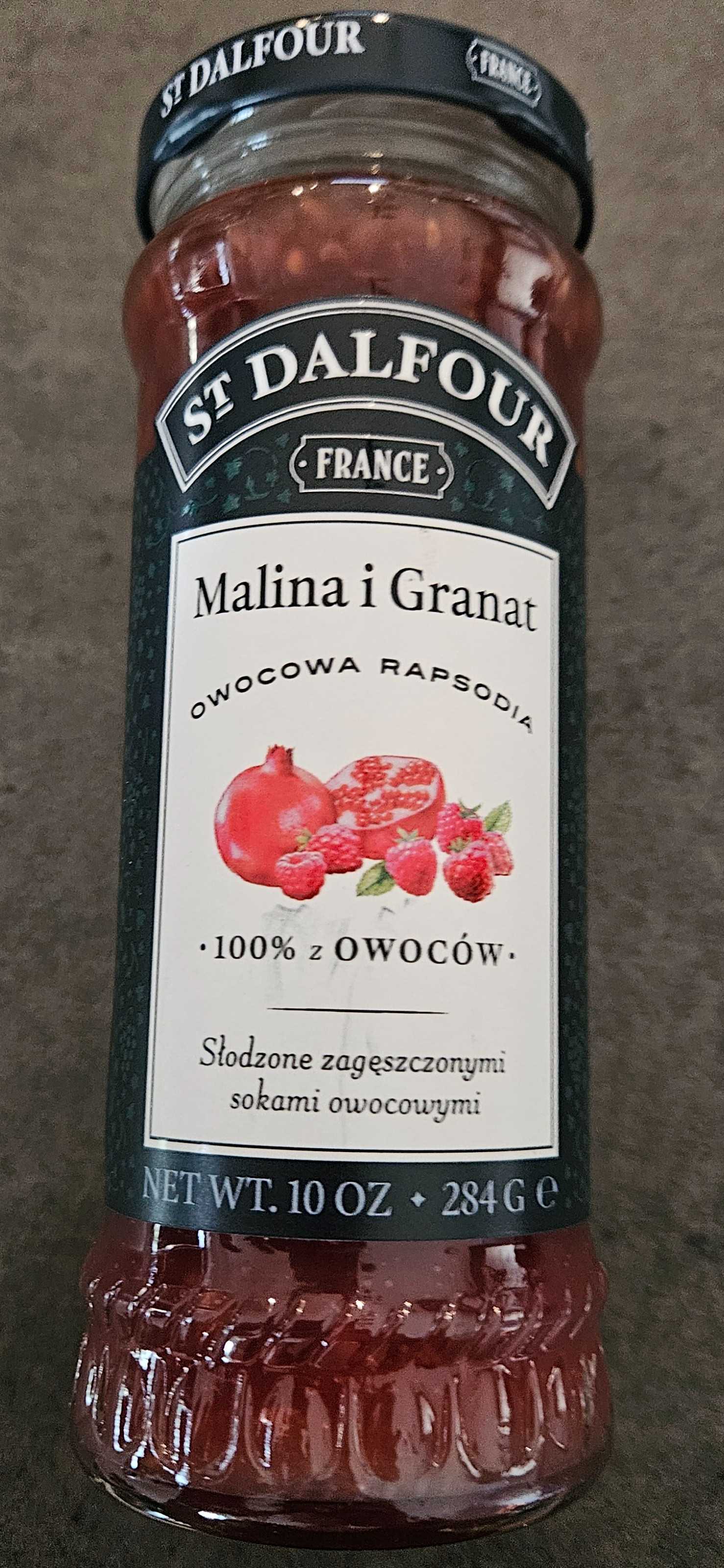 Owocowa Rapsodia Malina i Granat