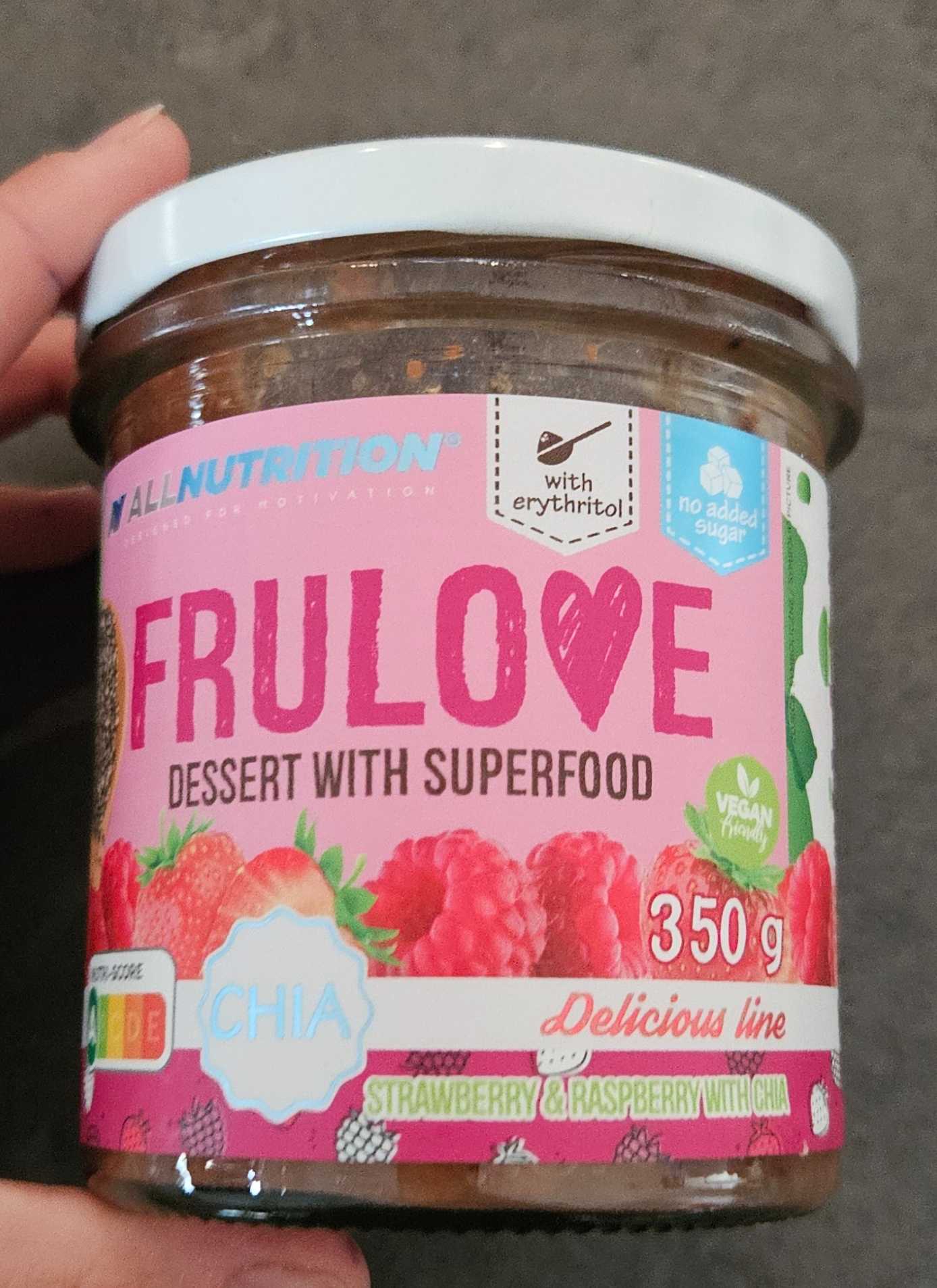 Frulove Dessery with Superfood