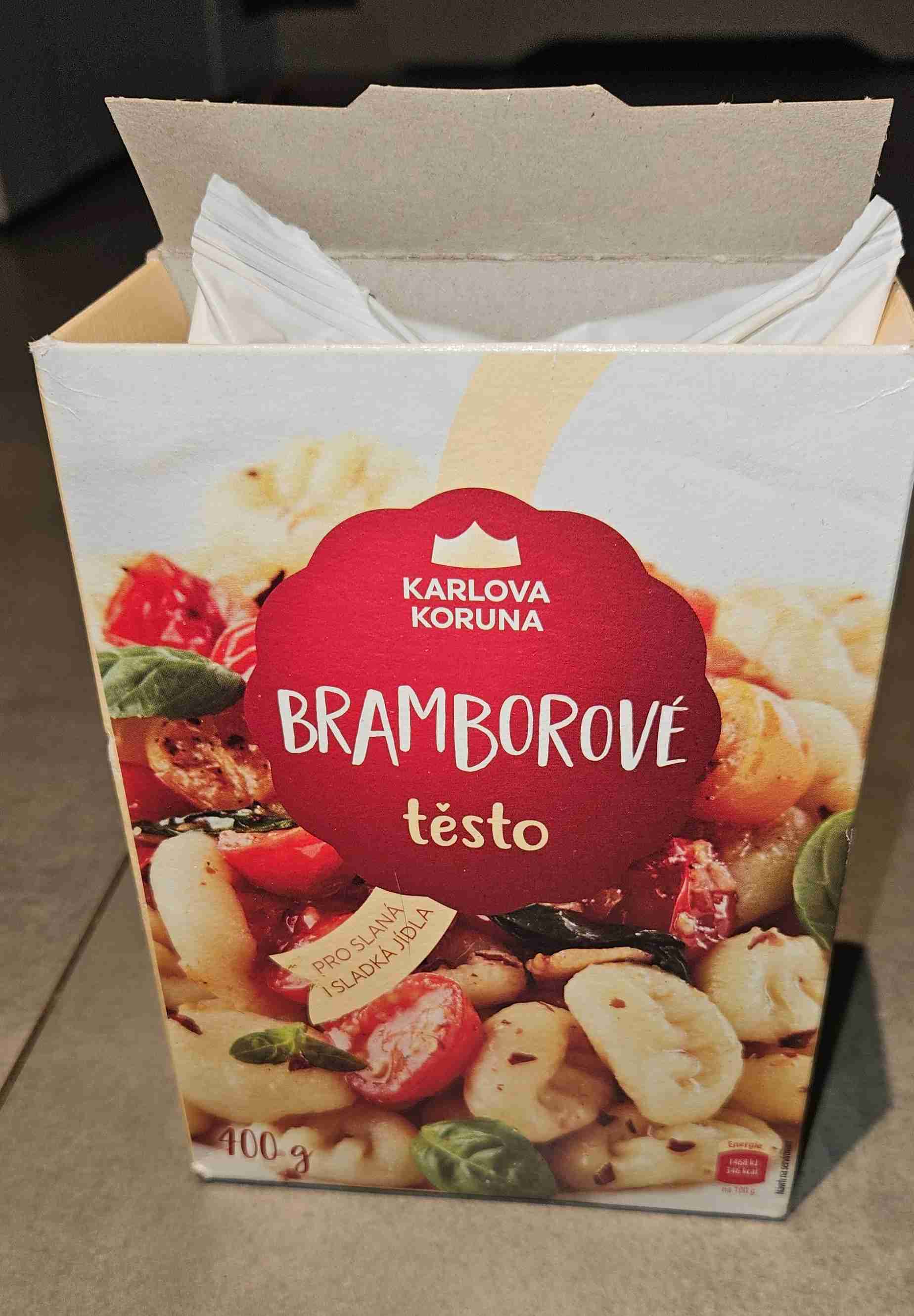 BRAMBOROVE TESTO