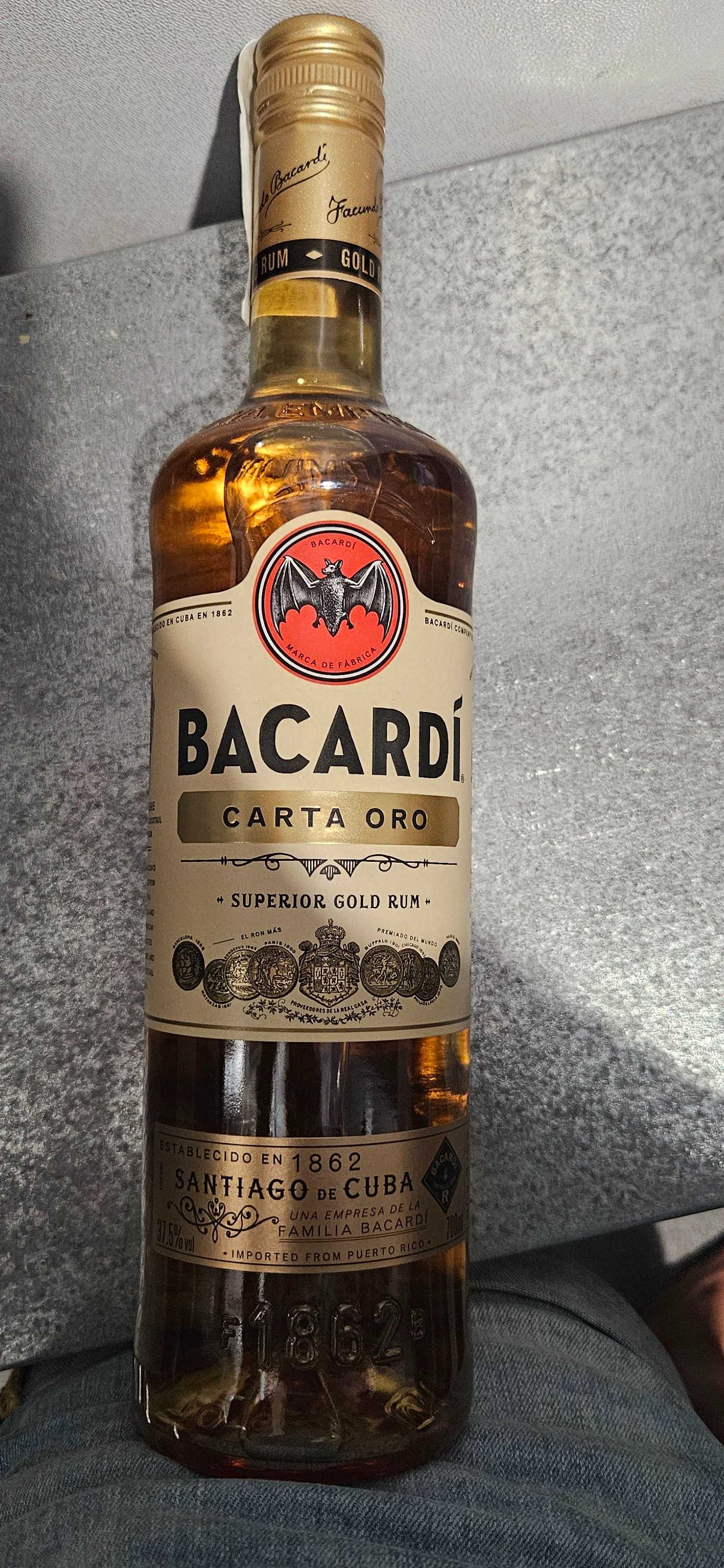 CARTA ORO SUPERIOR GOLD RUM