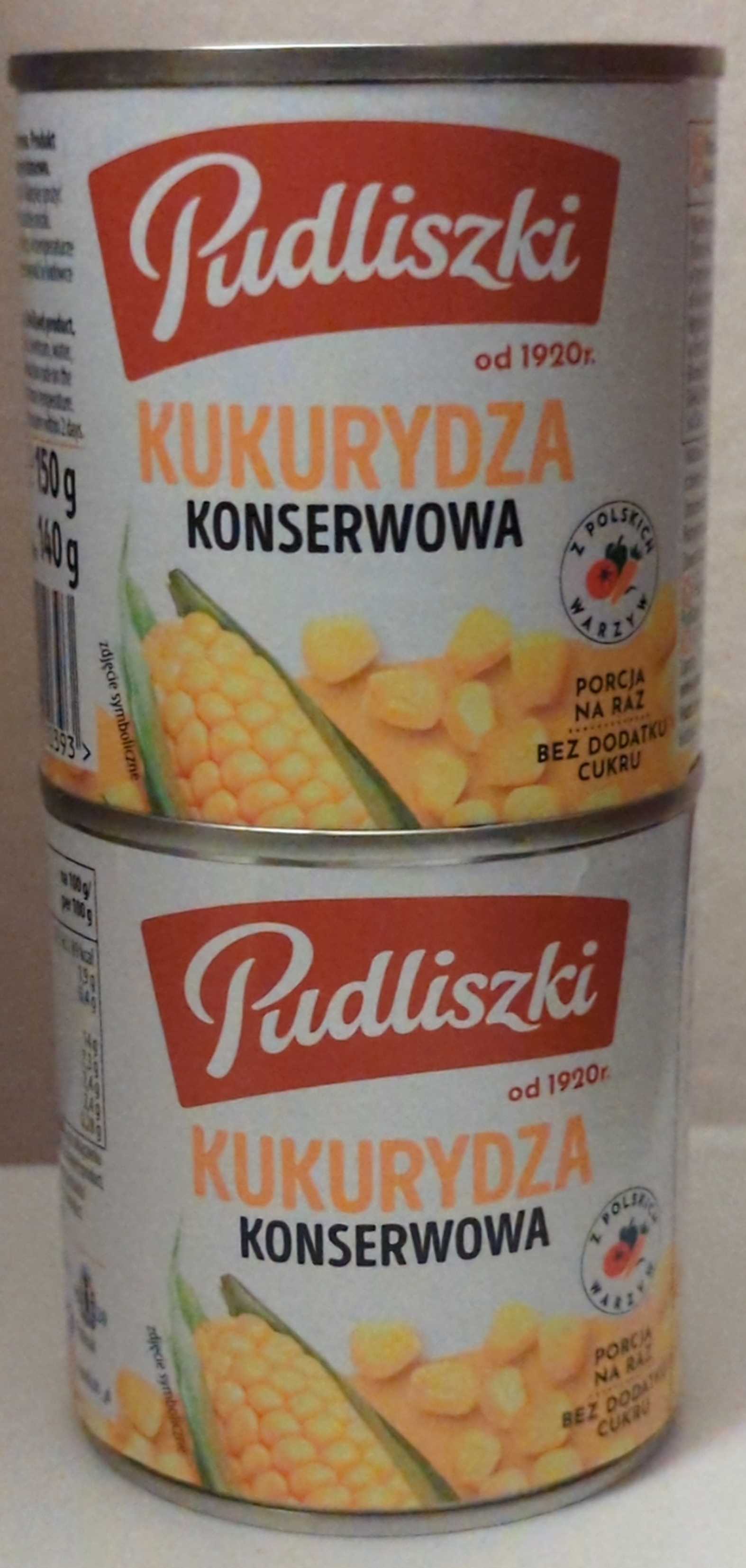 Kukurydza konserwowa 