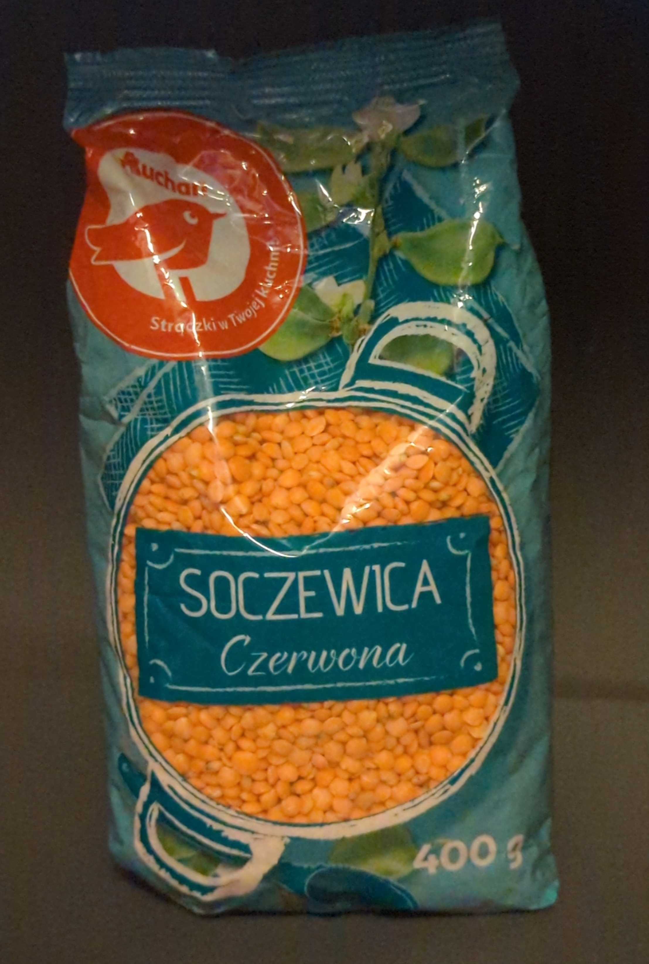 Soczewica czerwona