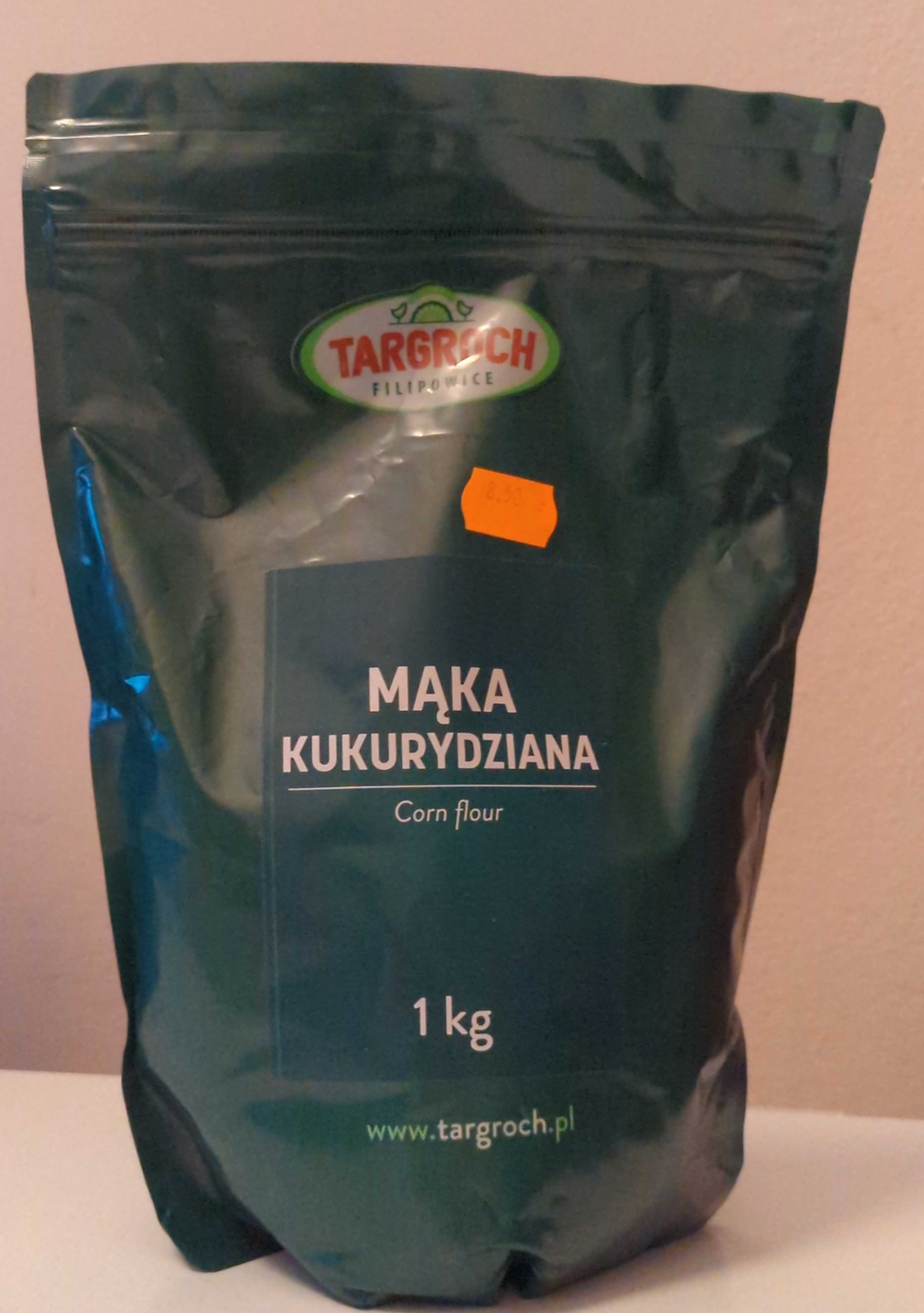 Mąka kukurydzina