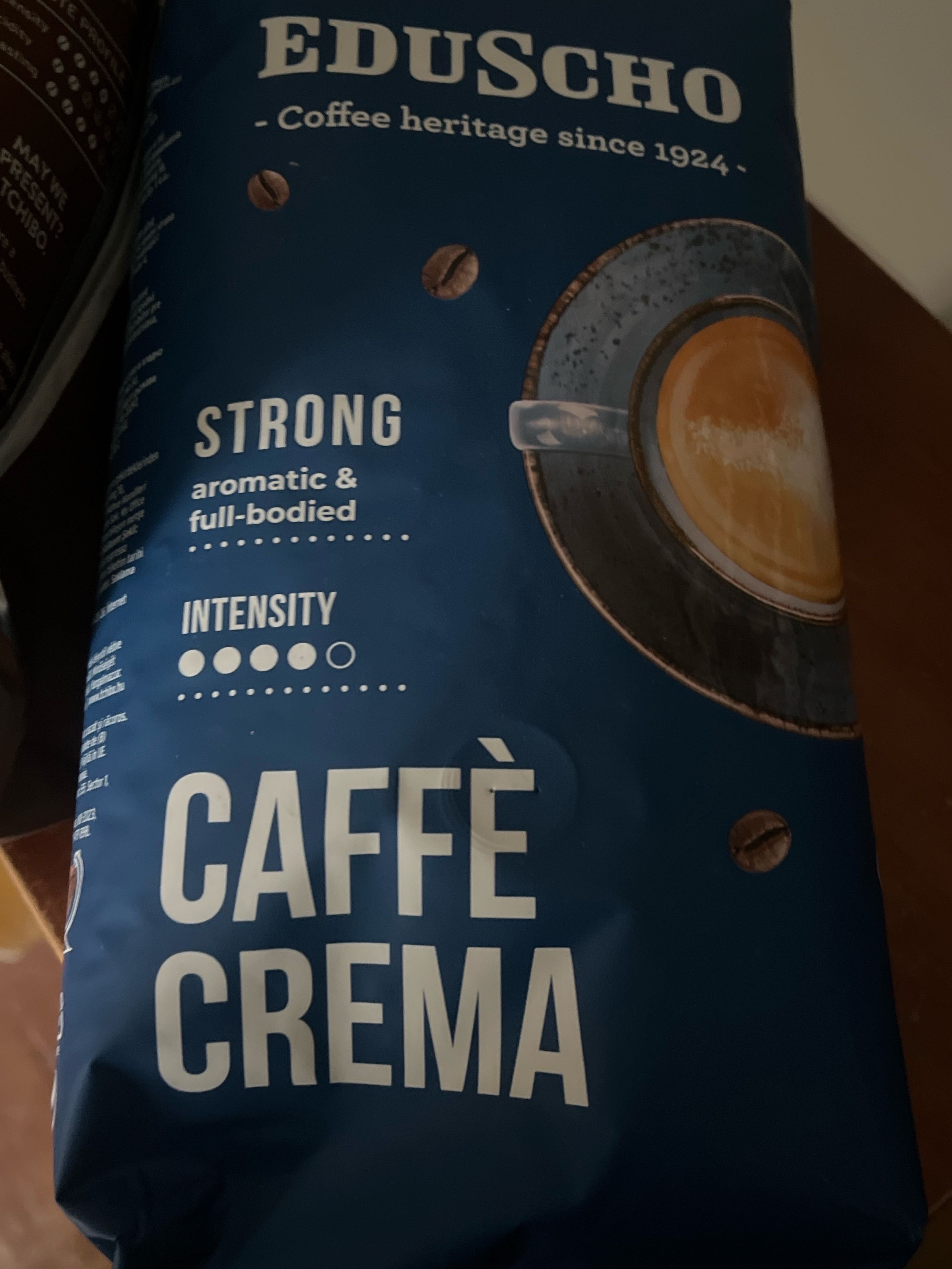 Eduscho Caffe Crema strong