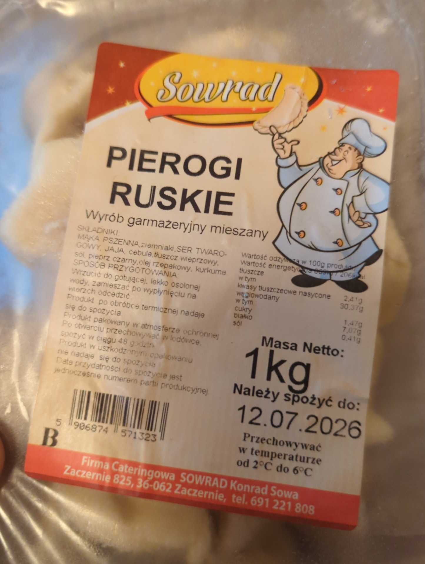 Pierogi ruskie