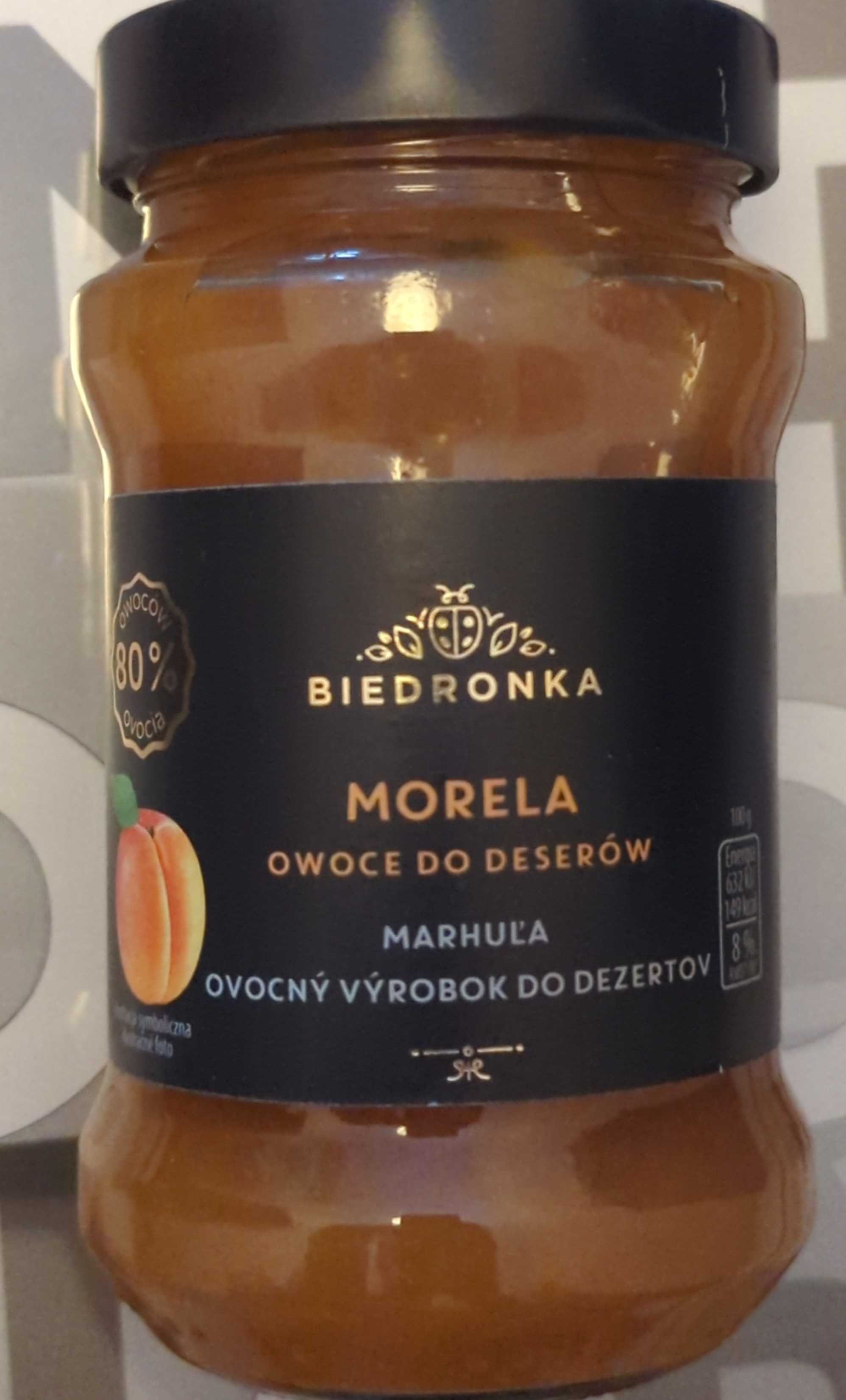 Morela- owoce do deserów 