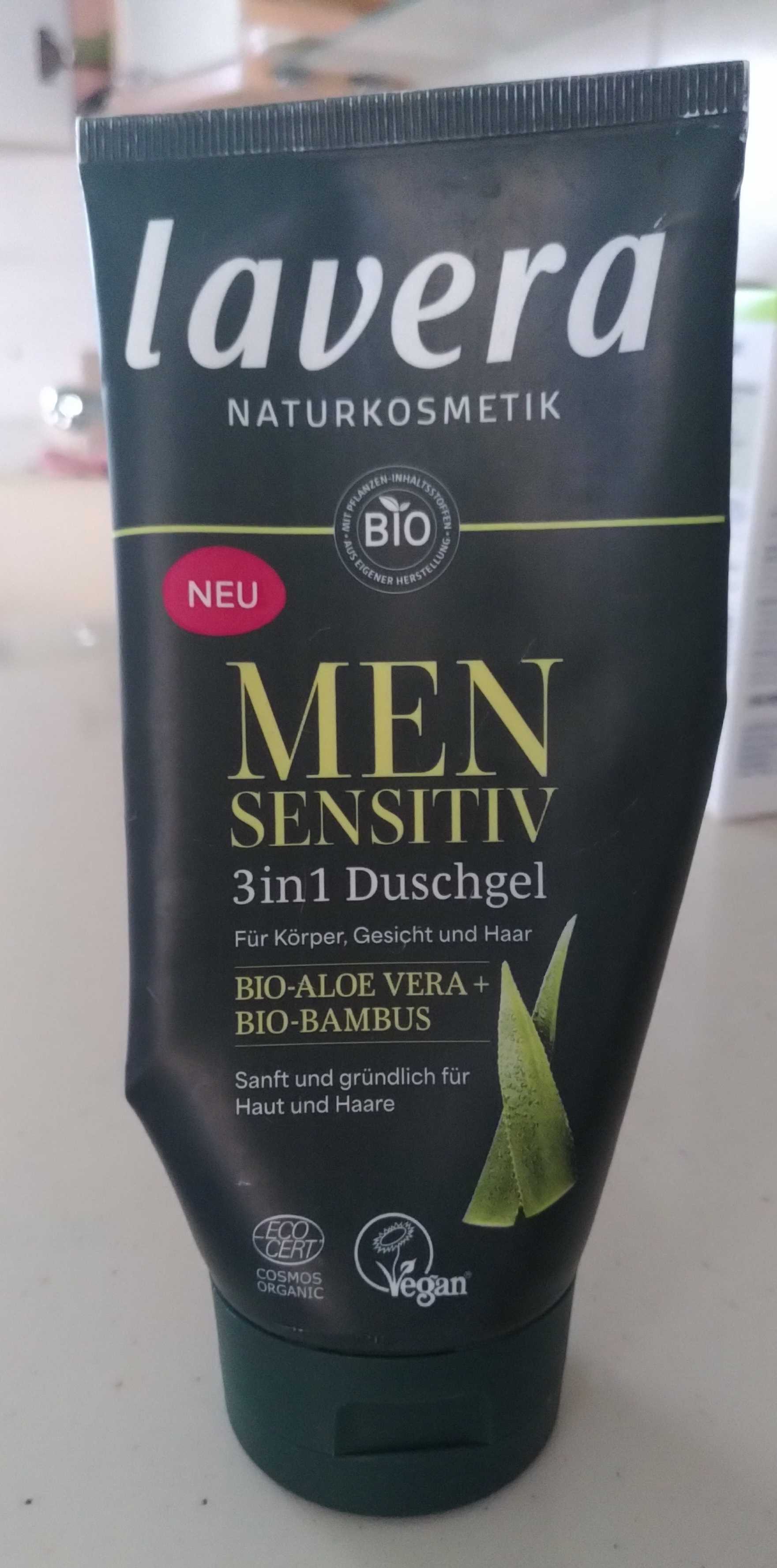 Men Sensitive 3in1 Duschgel