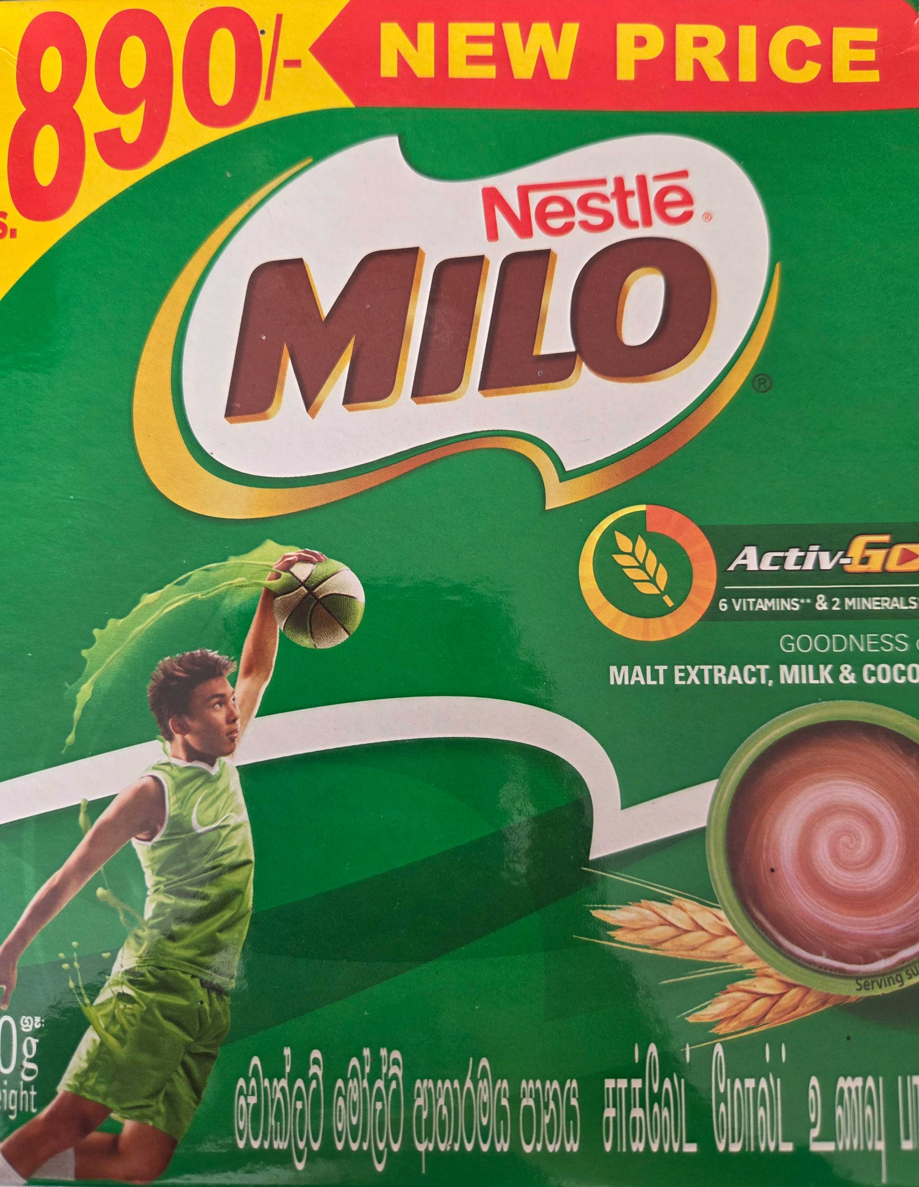 Milo Kakao Pulver