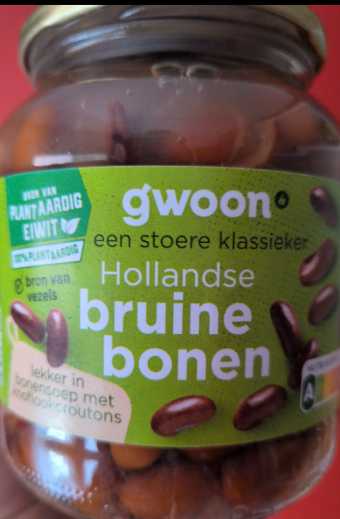 Hollandse Bruine Bonen