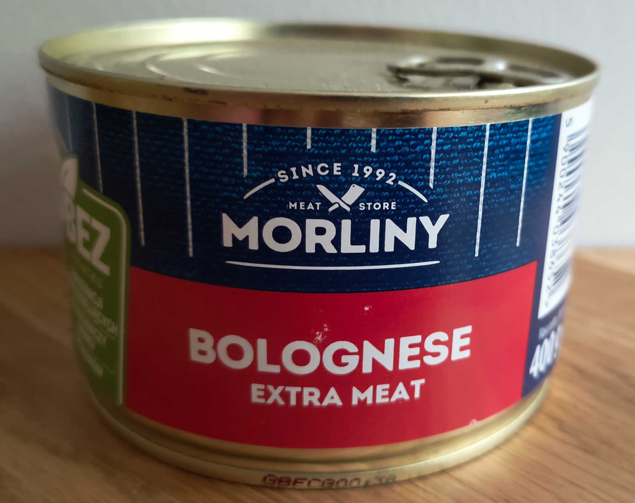 Sos bolognese w puszce
