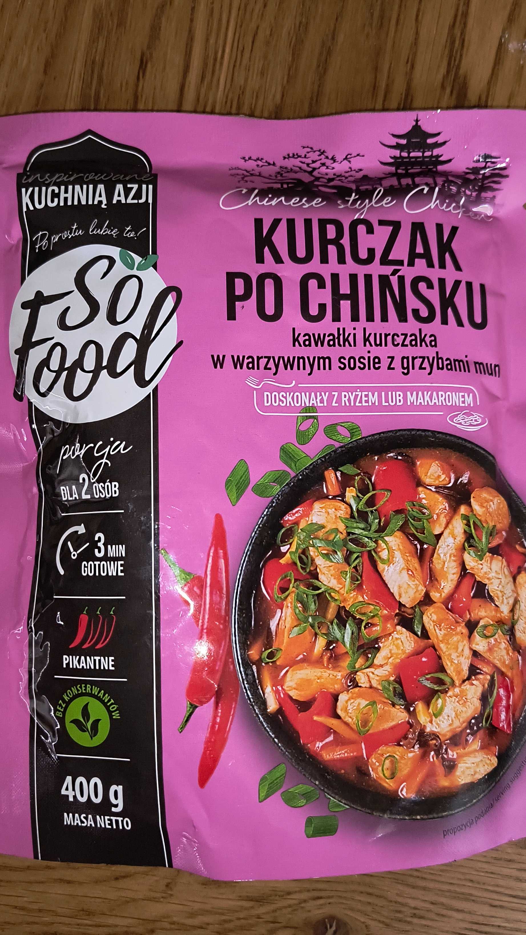 Kurczak po chińsku