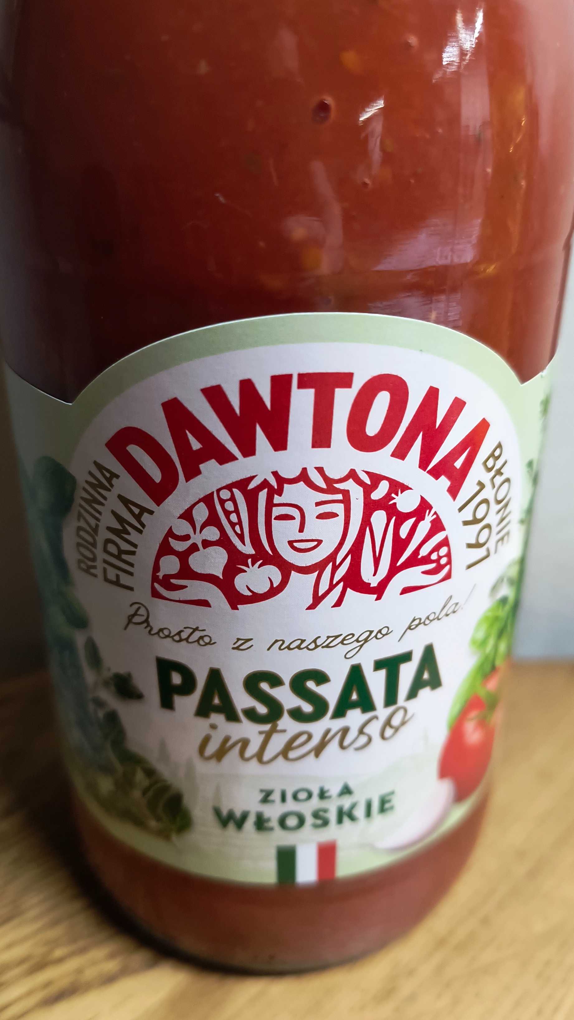 Passata intenso z ziołami włoskimi