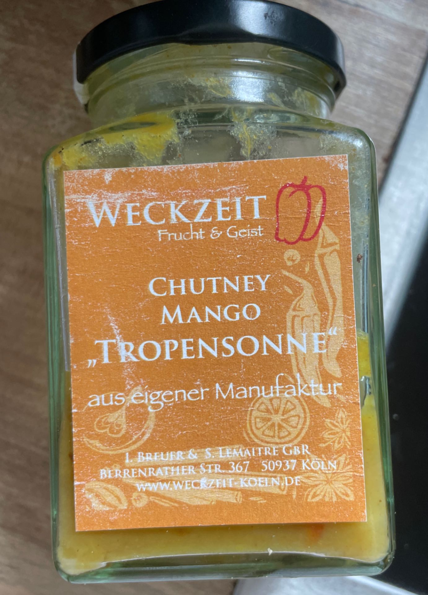 Chutney Mango Tropensonne