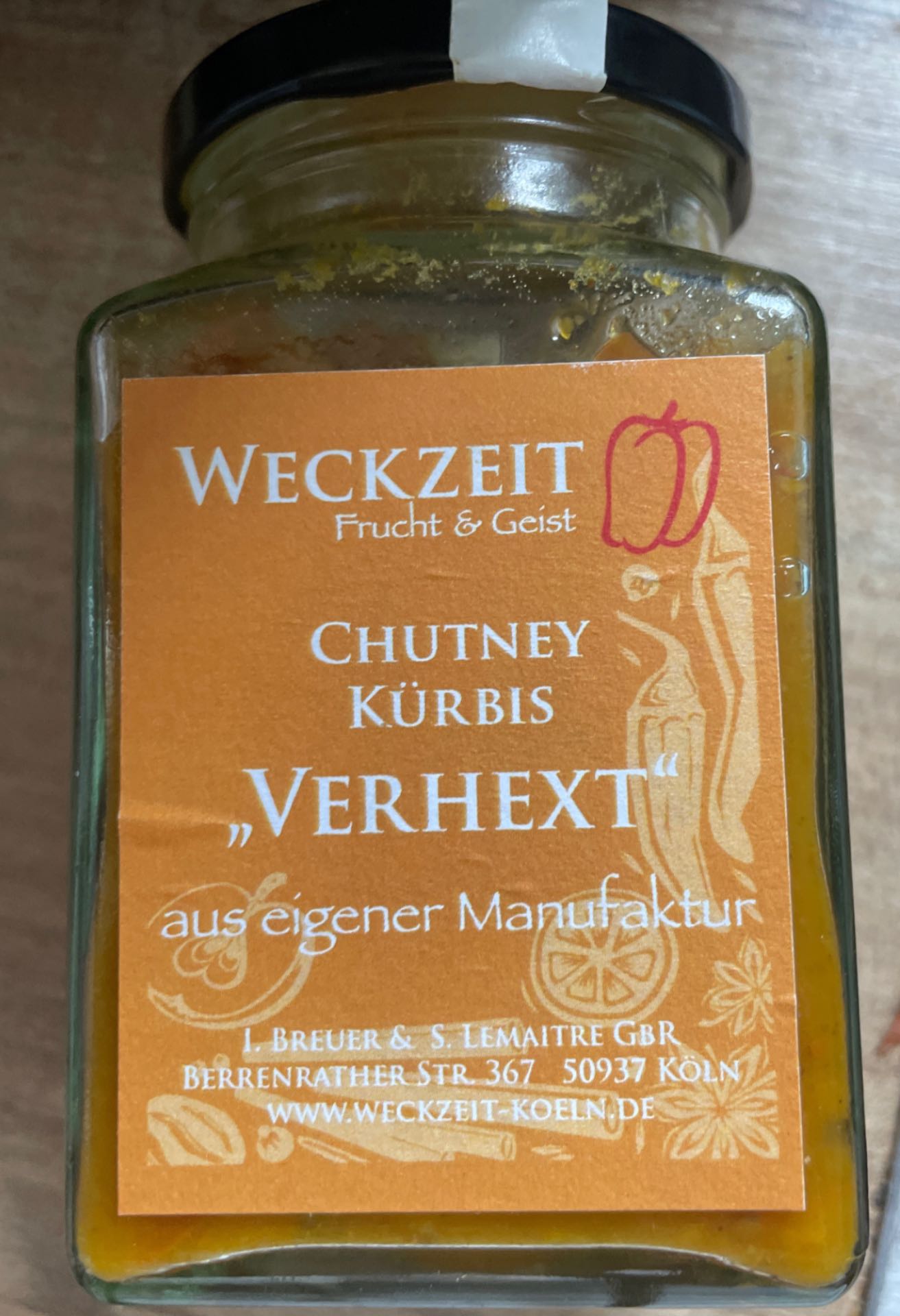 Chutney Kürbis "Verhext"