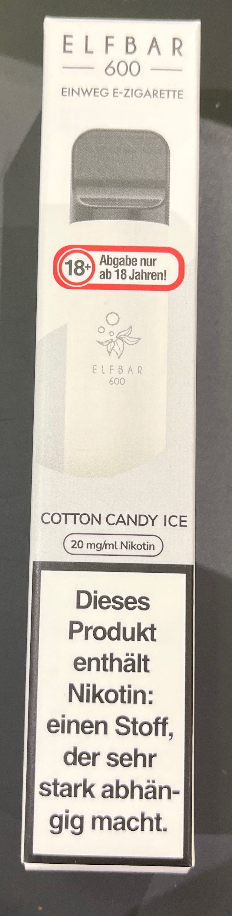 Cotten Candy Ice