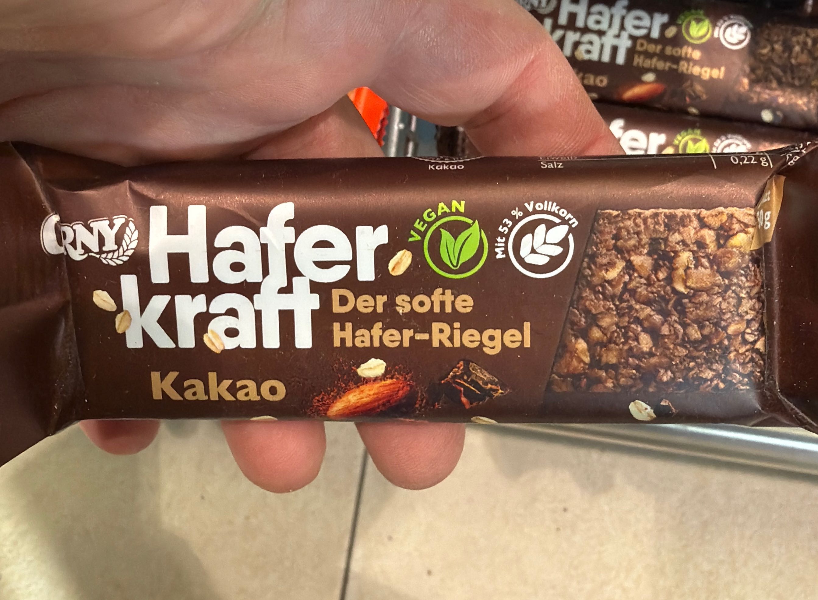 Hafer Kraft Kakao