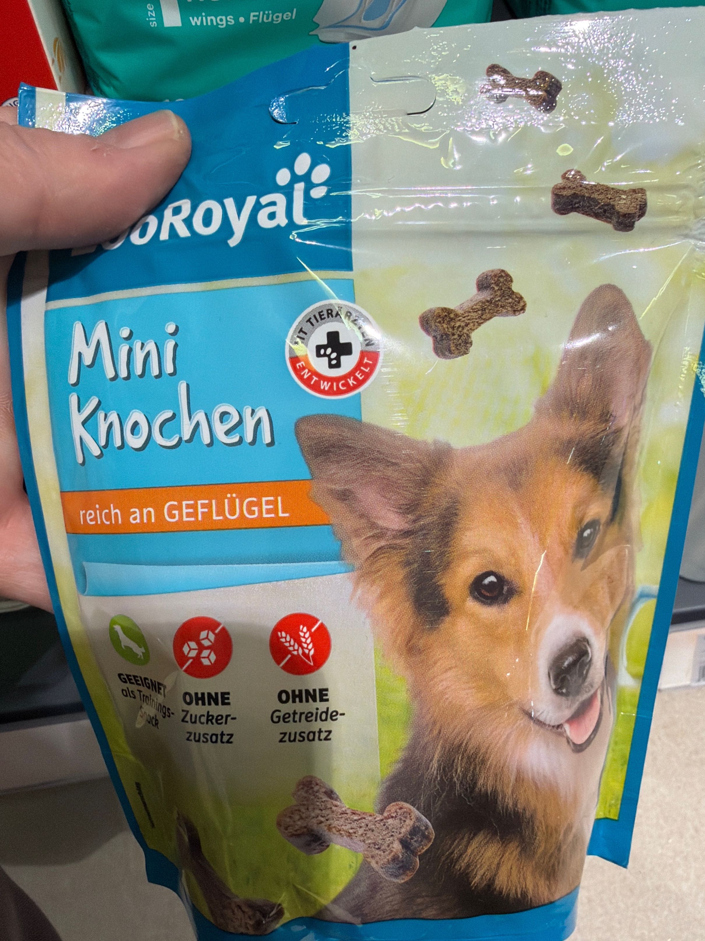 Mini Knochen Geflügel
