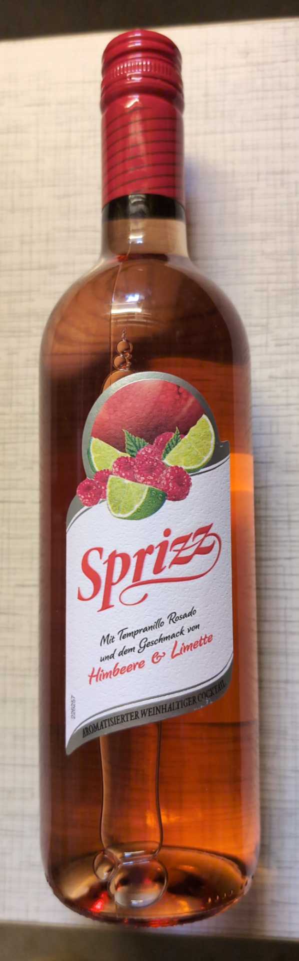 Sprizz Himbeere & Limette