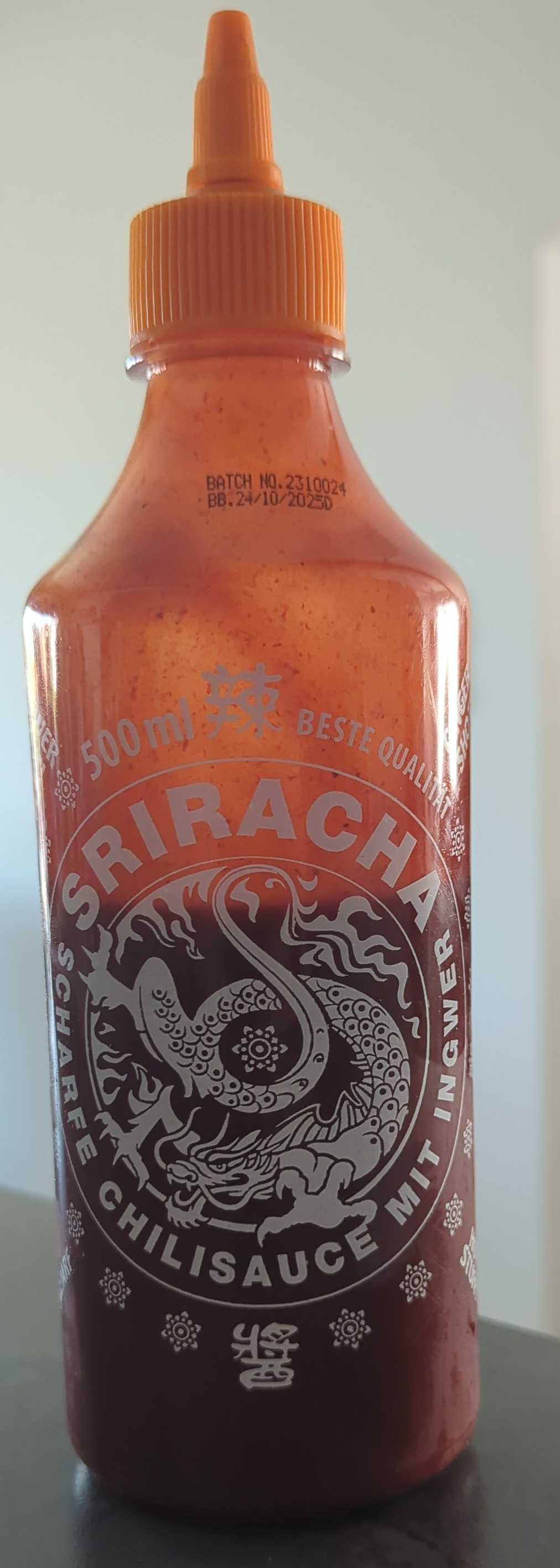 Siracha Ingwer Shot