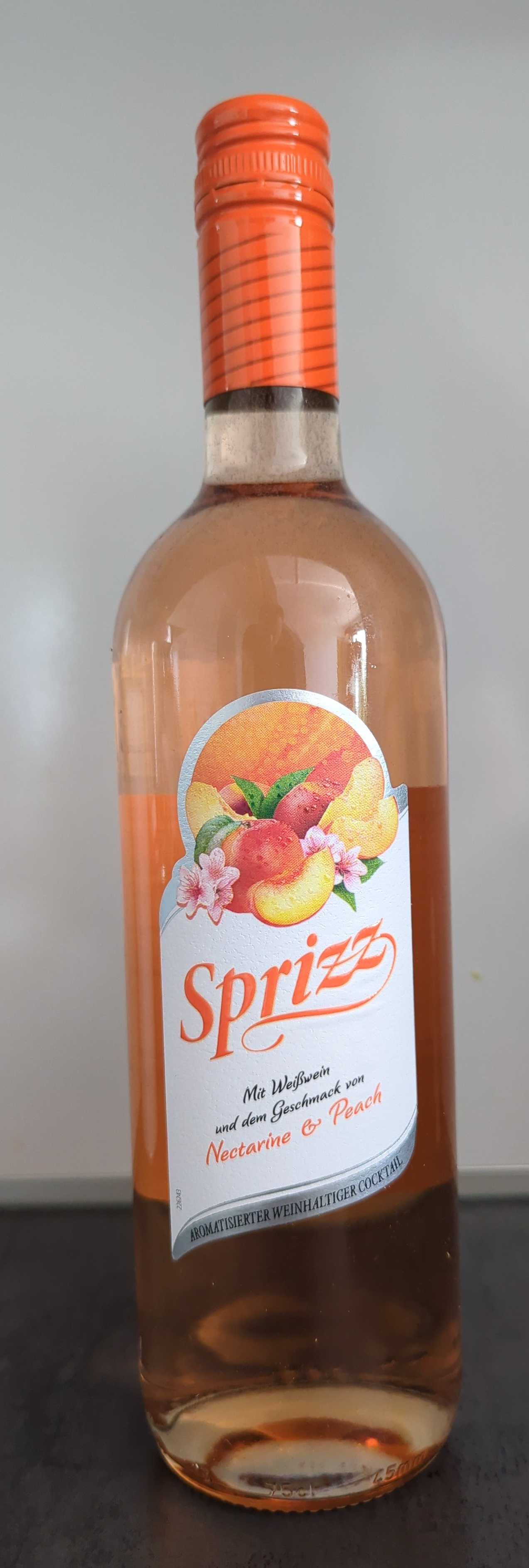 Sprizz, Nektarine - Pfirsich 