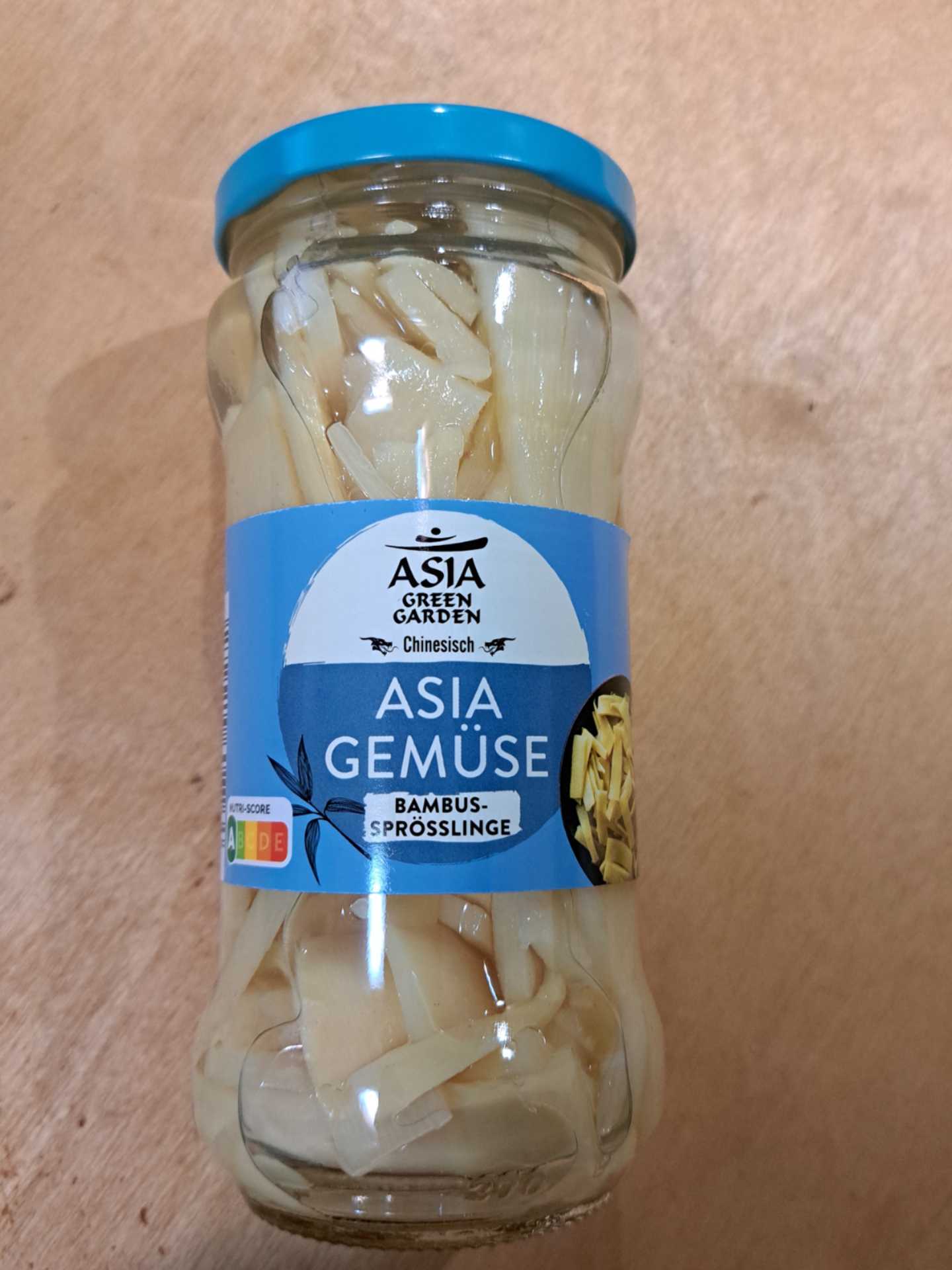 Bambus Sprossen