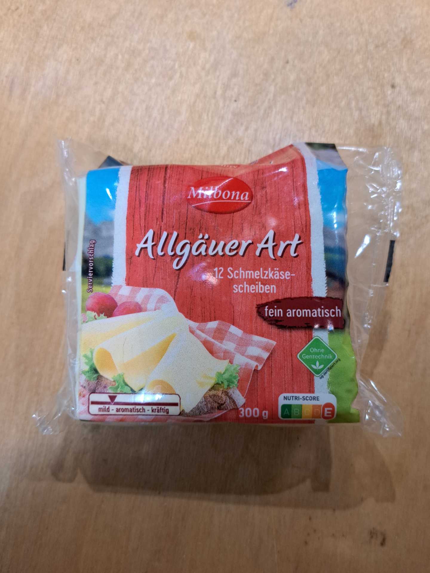 Schmelzkäse Allgäuer