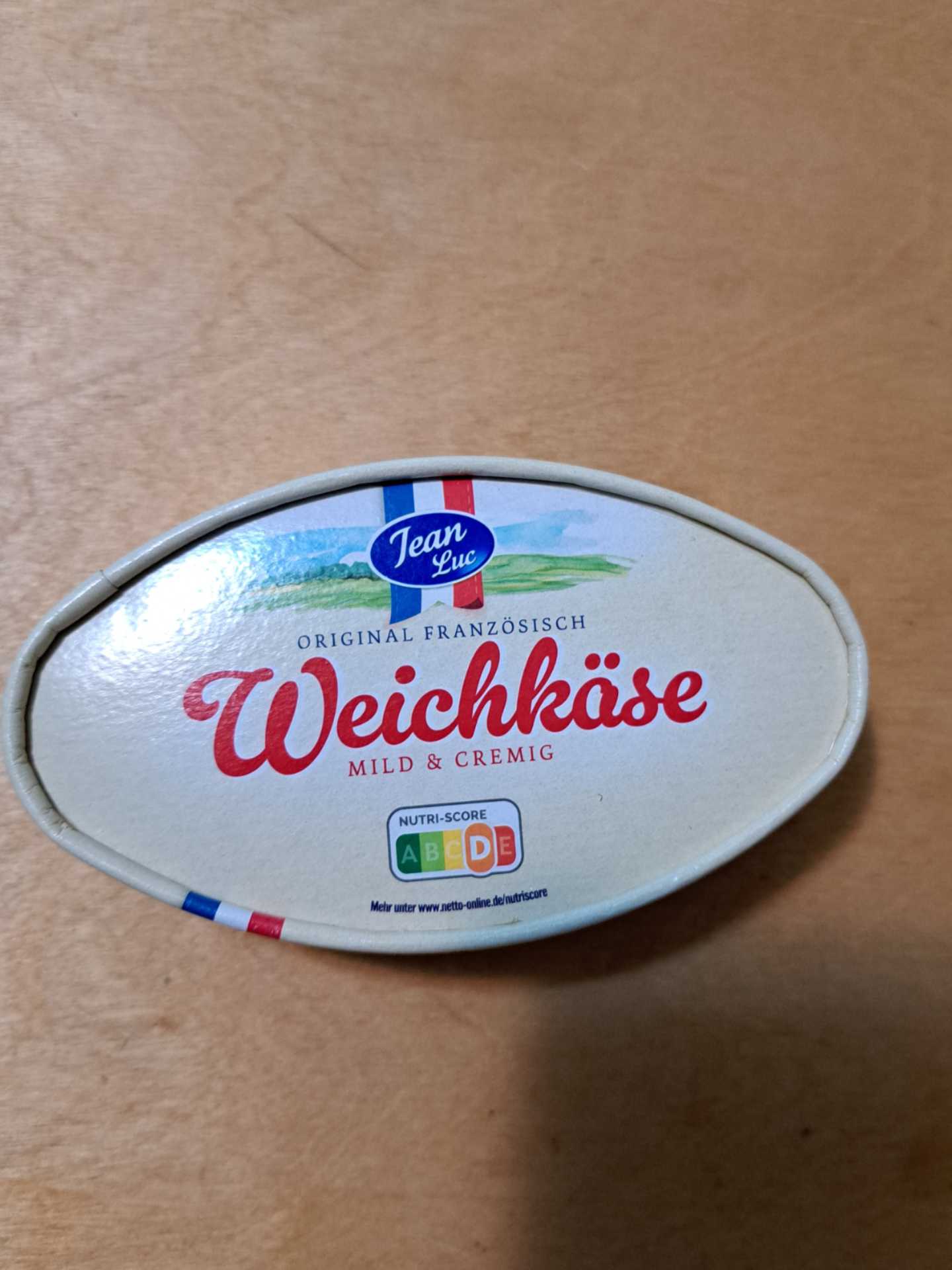 Französischer Weichkäse