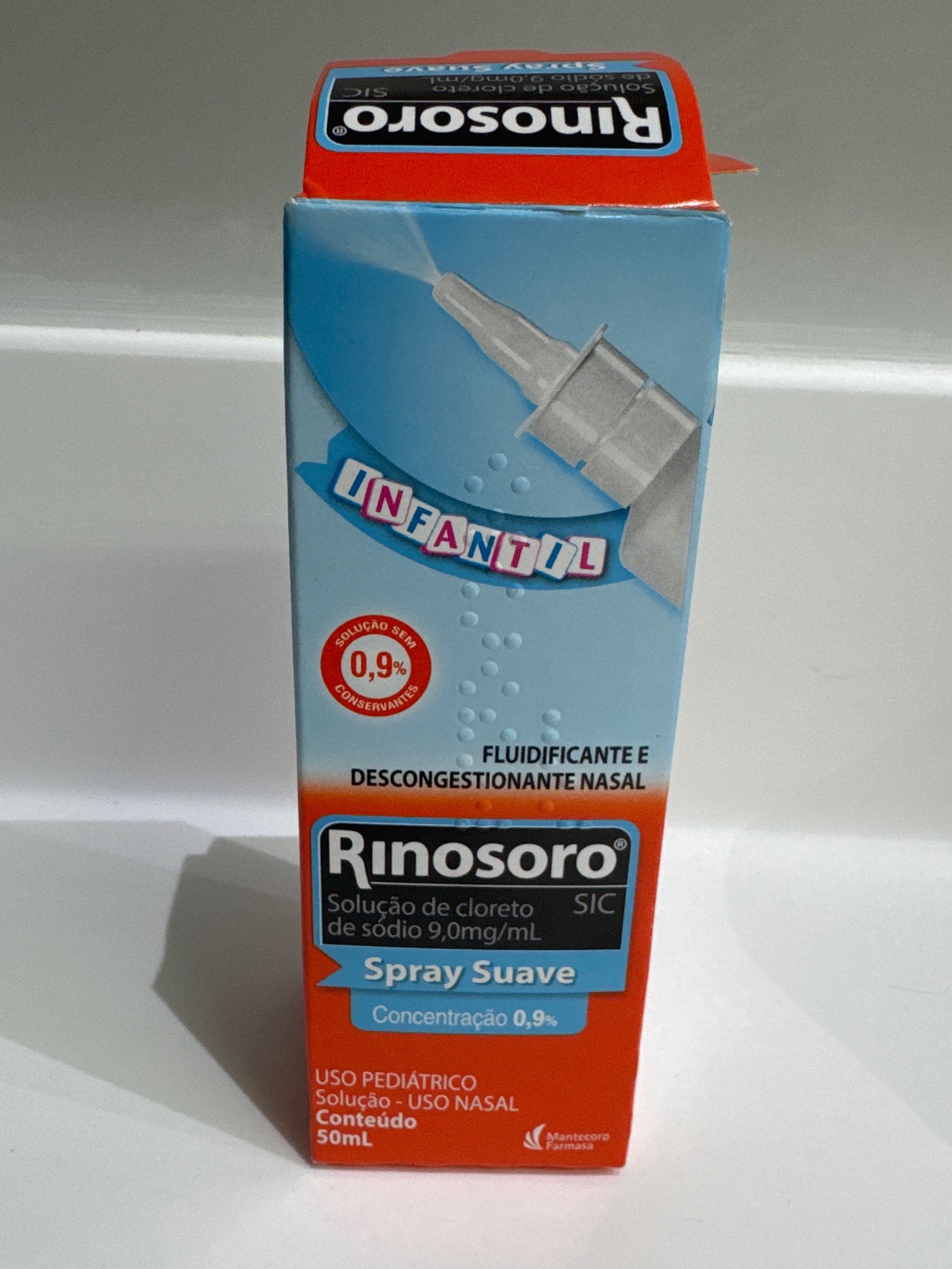 Rinosoro infantil