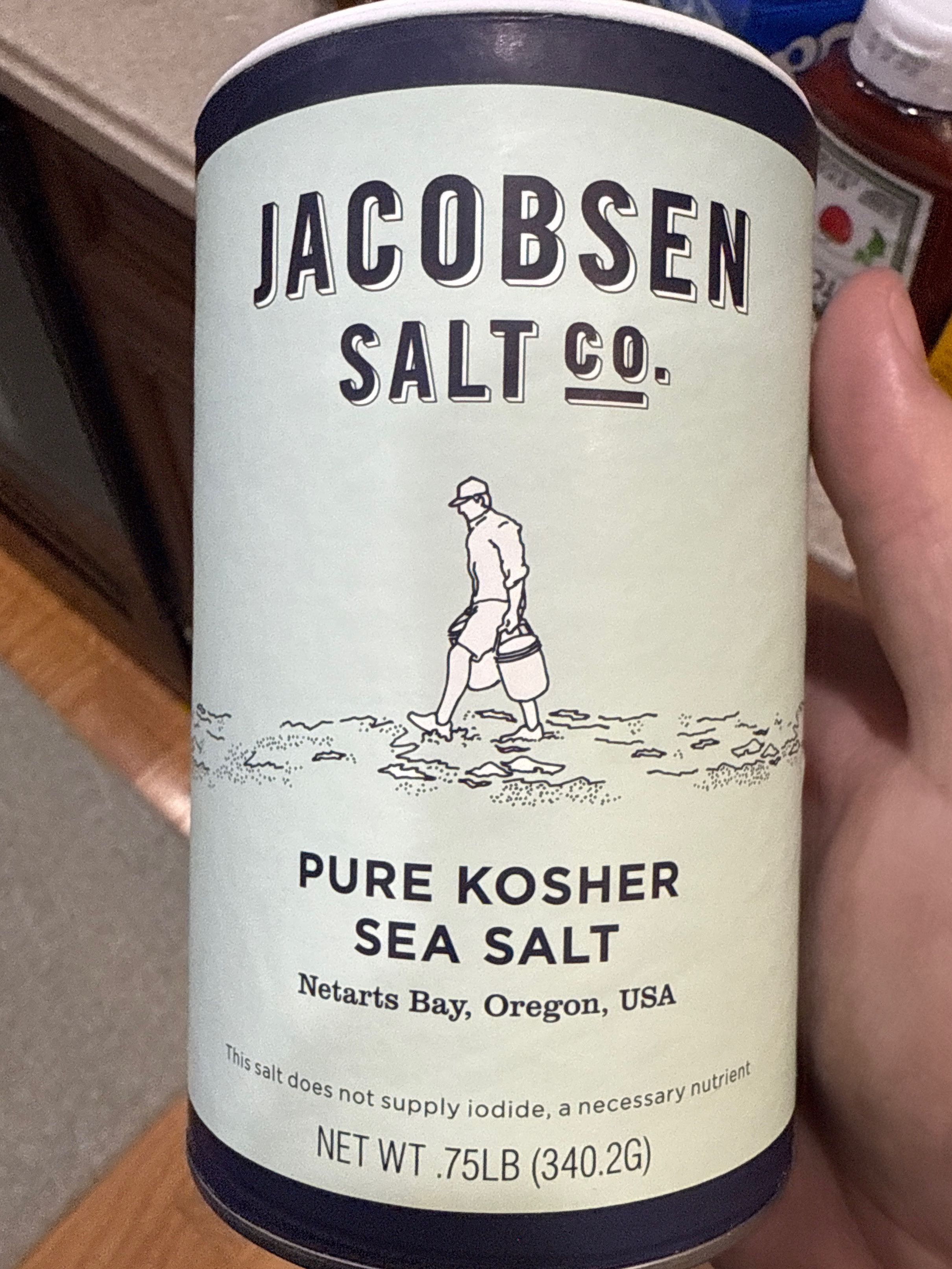 Pure kosher salt
