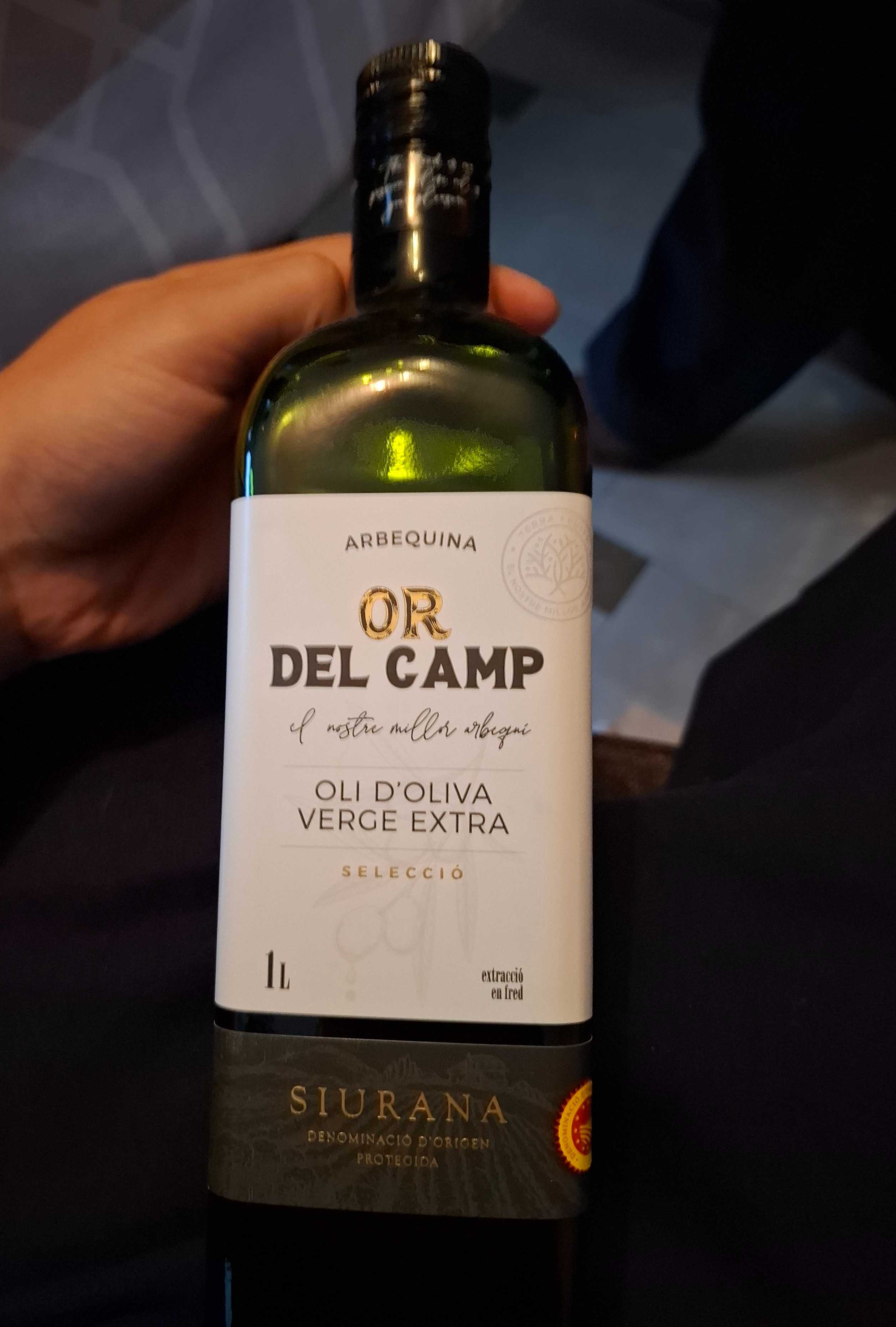Oli d'olivia verge extra