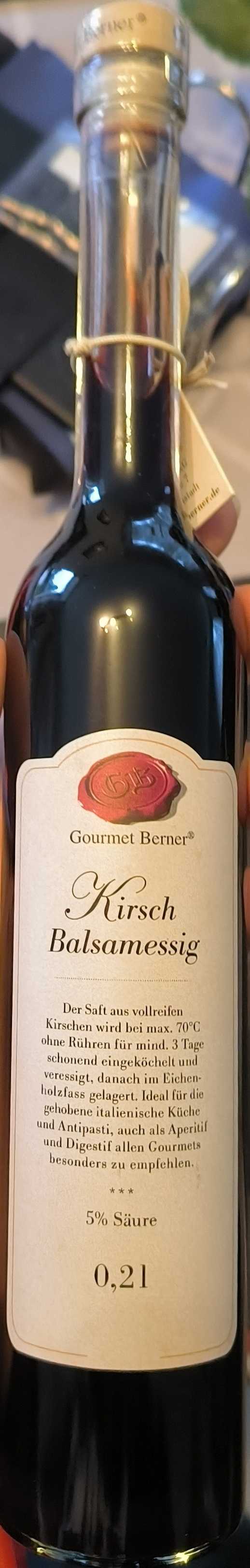 Kirsch Balsamessig