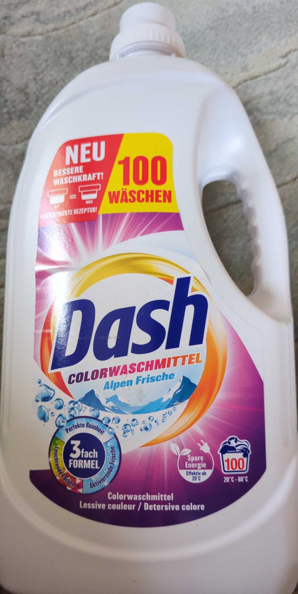 Dash, Colorwaschmittel