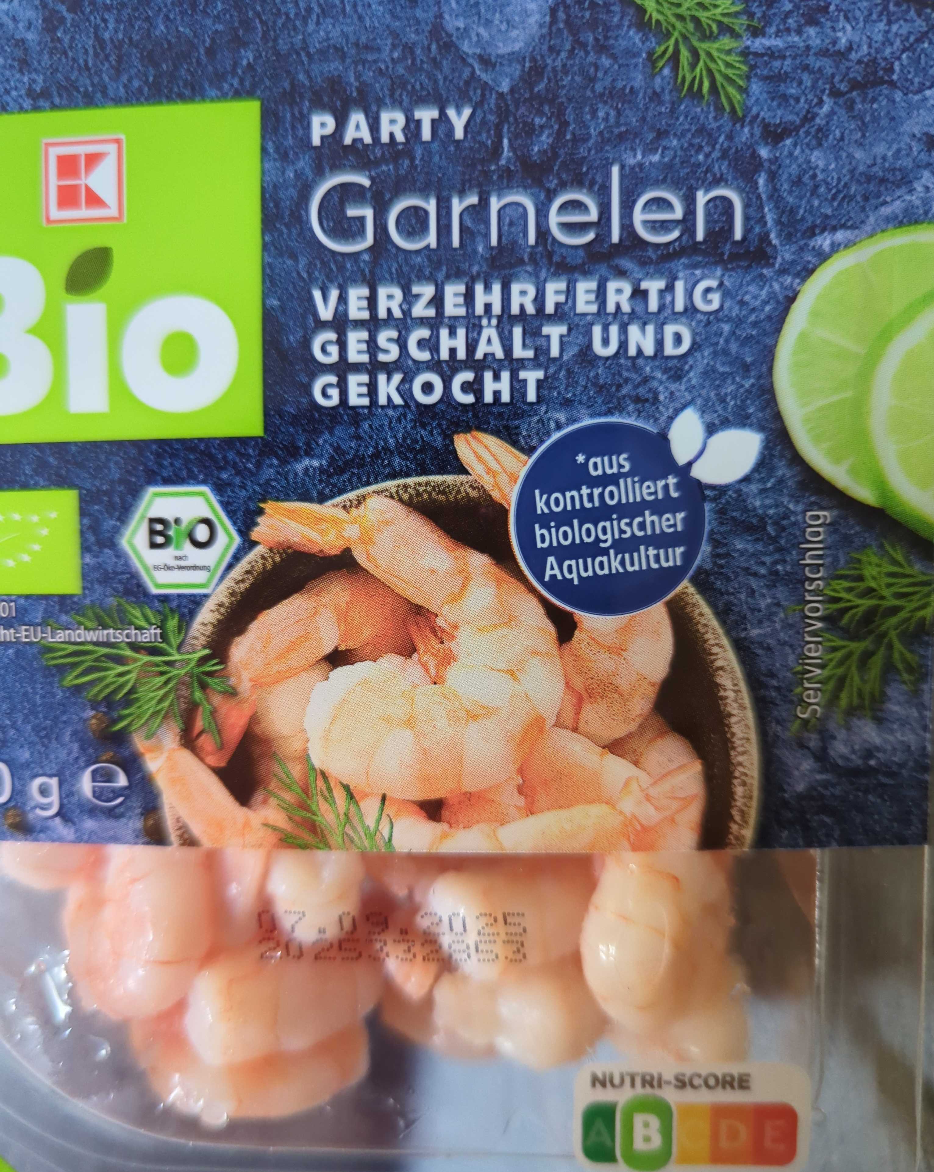 Party Garnelen, bio