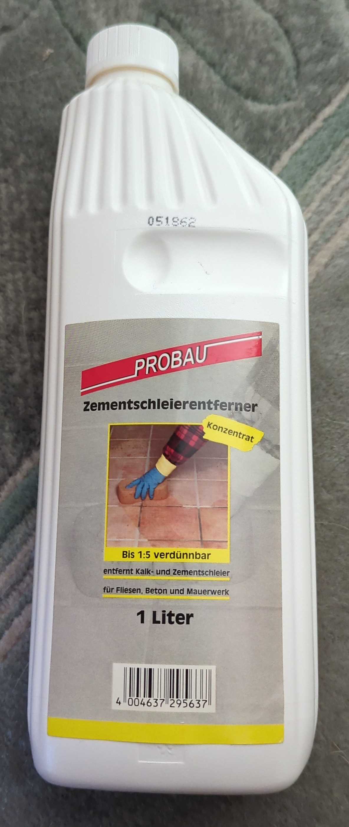Zementschleierentferner