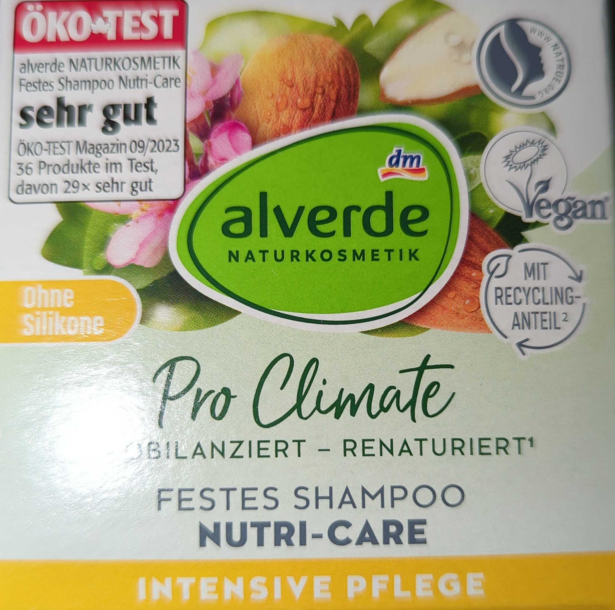 Festes Shampoo, Nutri-Care