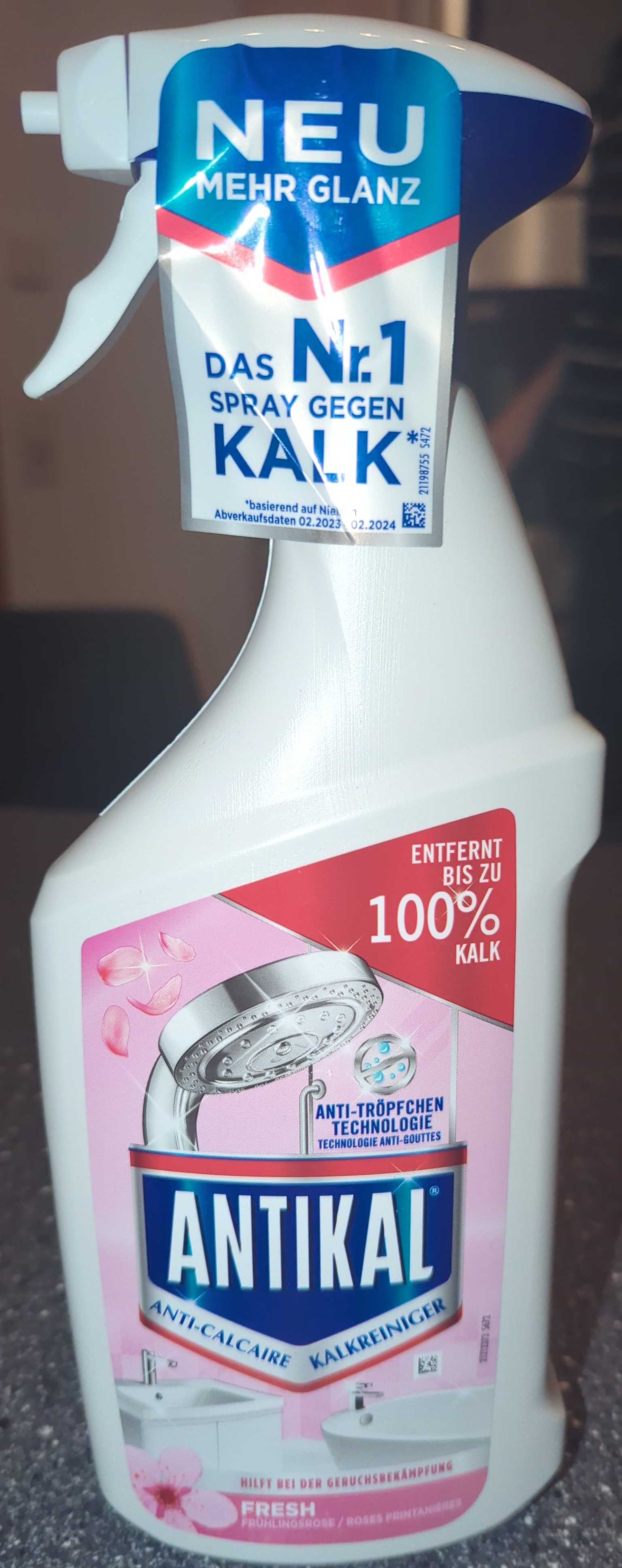 Antikal Kalkreiniger Fresh