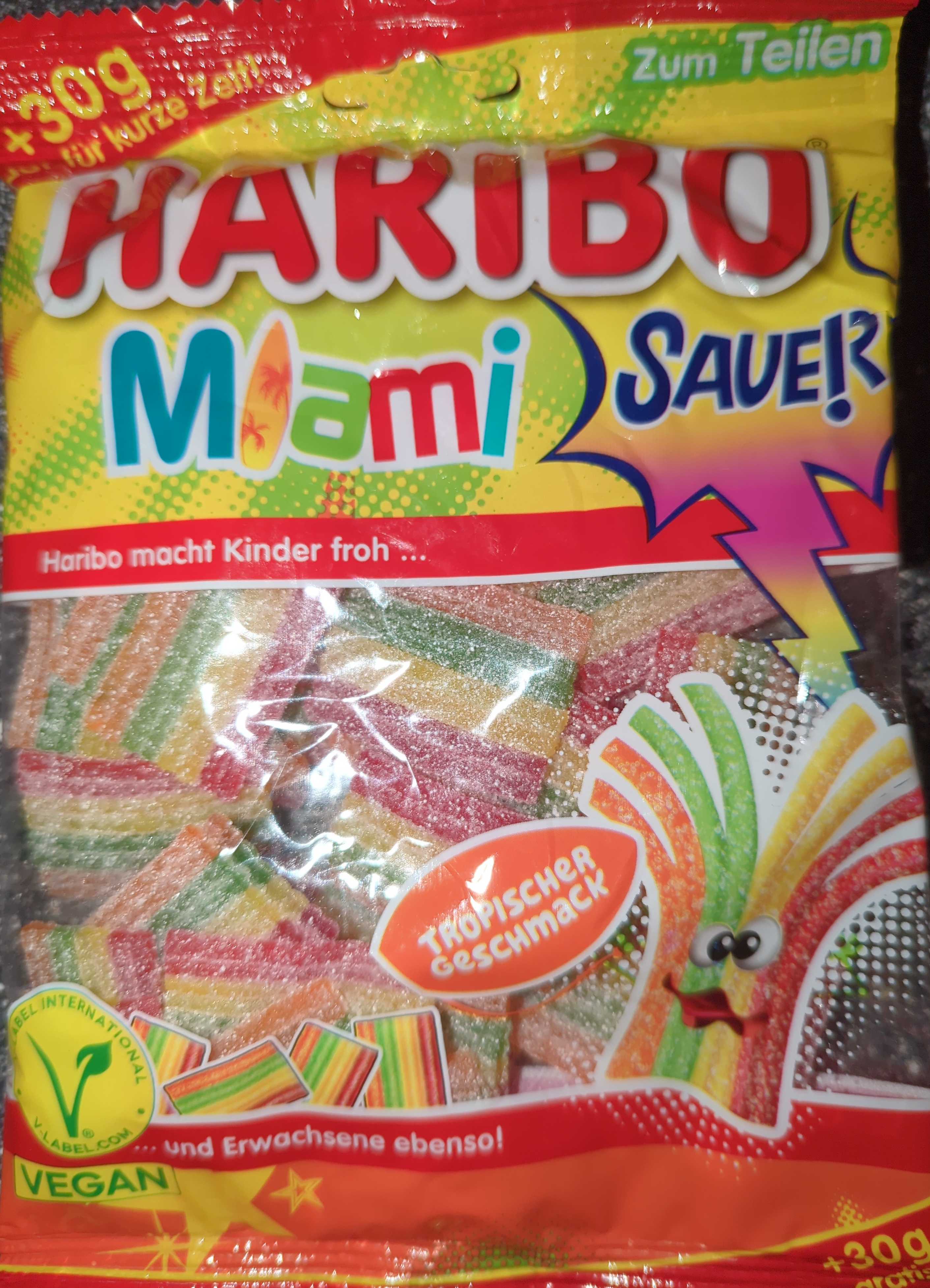 Miami Sauer, Gummibärchen 