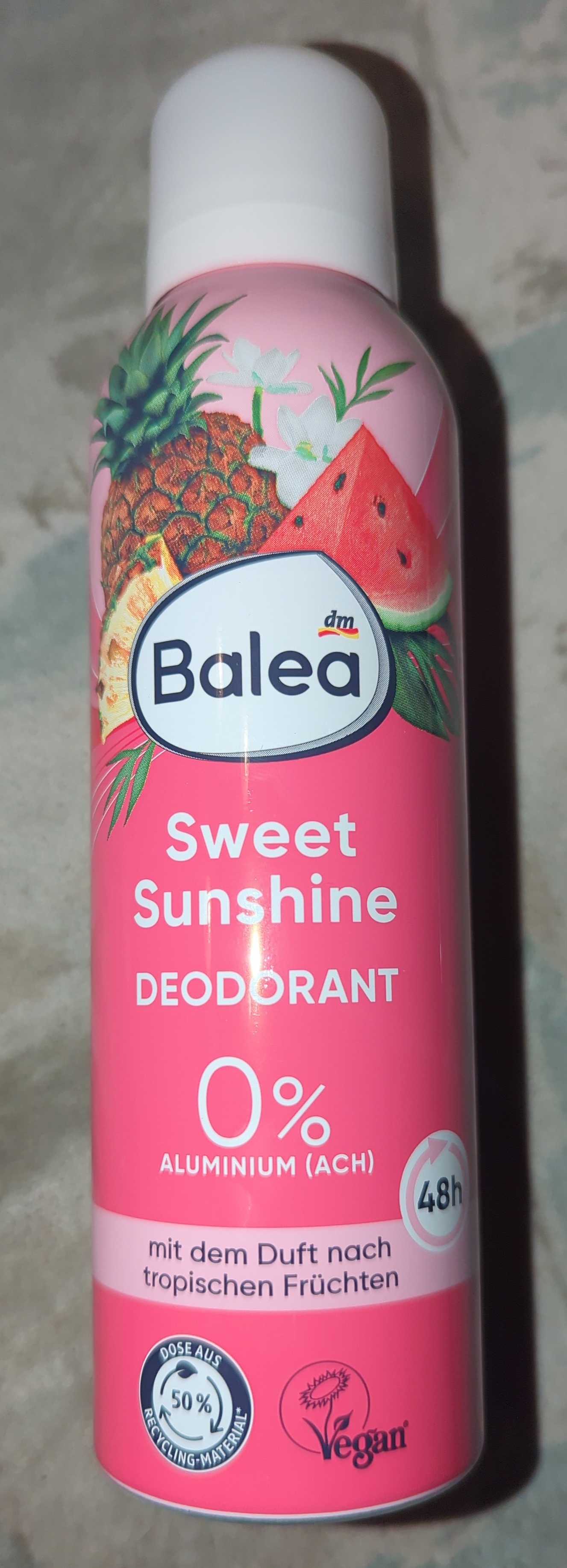 Sweet Sunshine Deodorant 