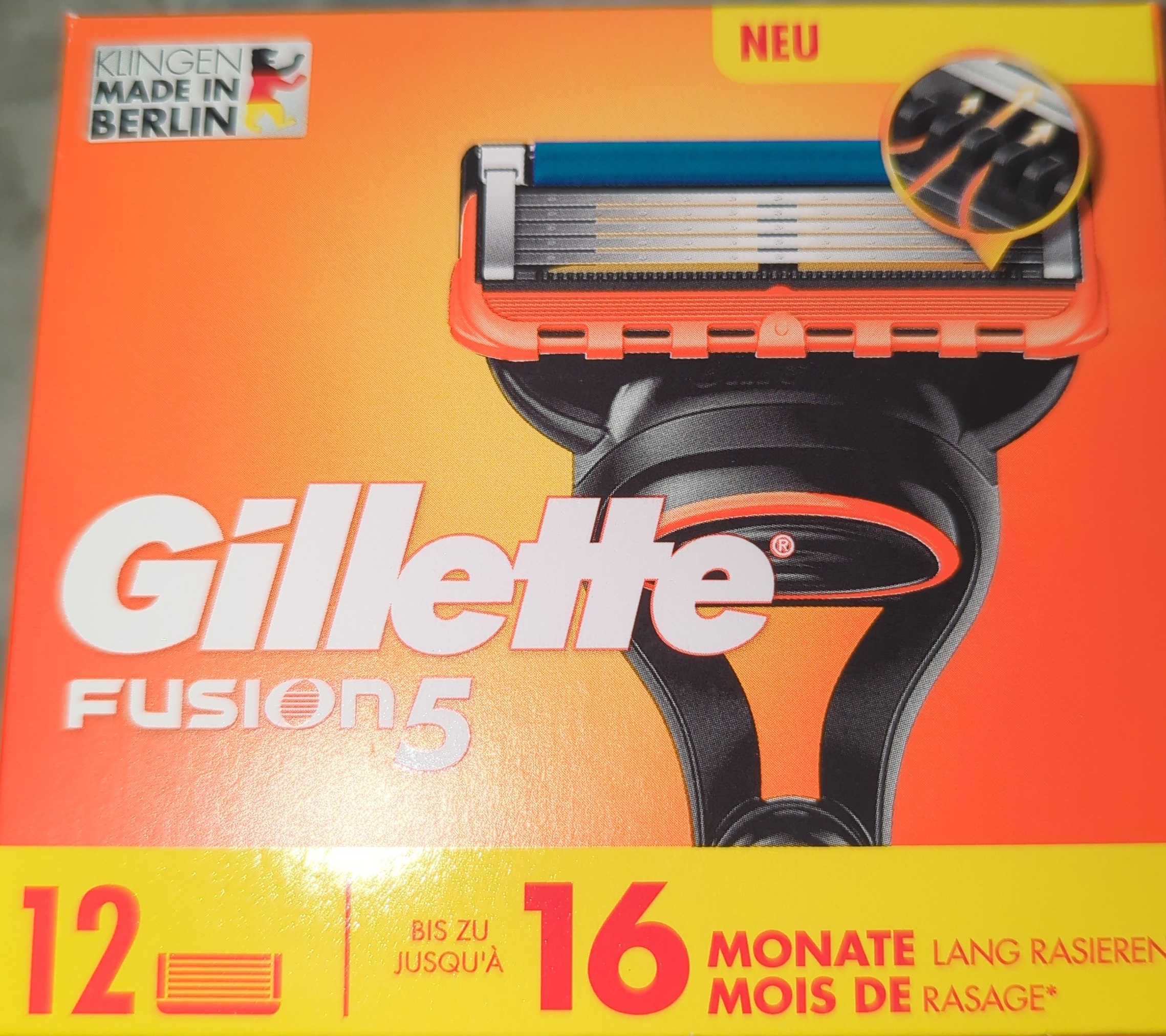 Gillette Fusion 5