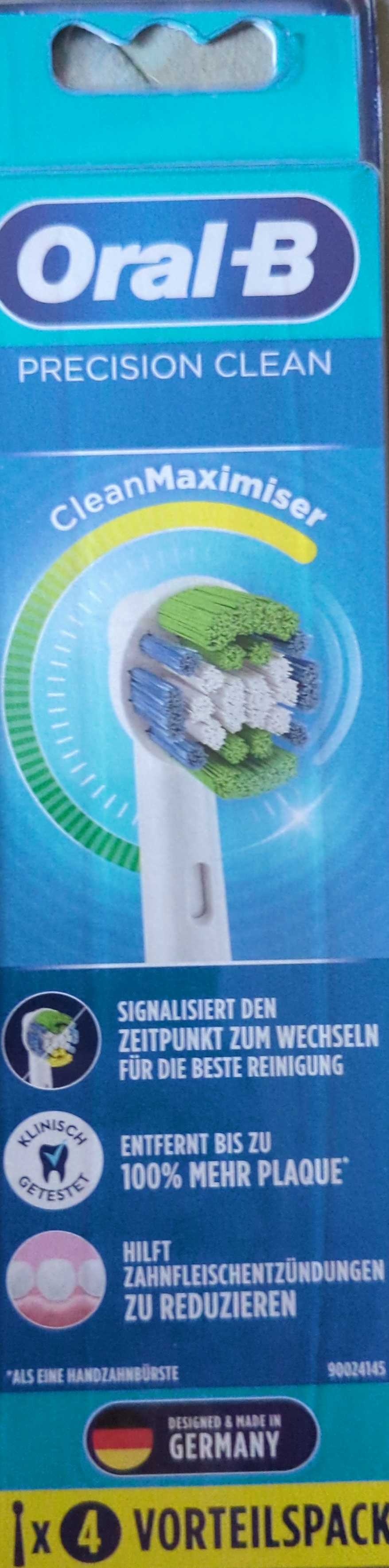 Precision Clean, Ersatzzahnbürsten
